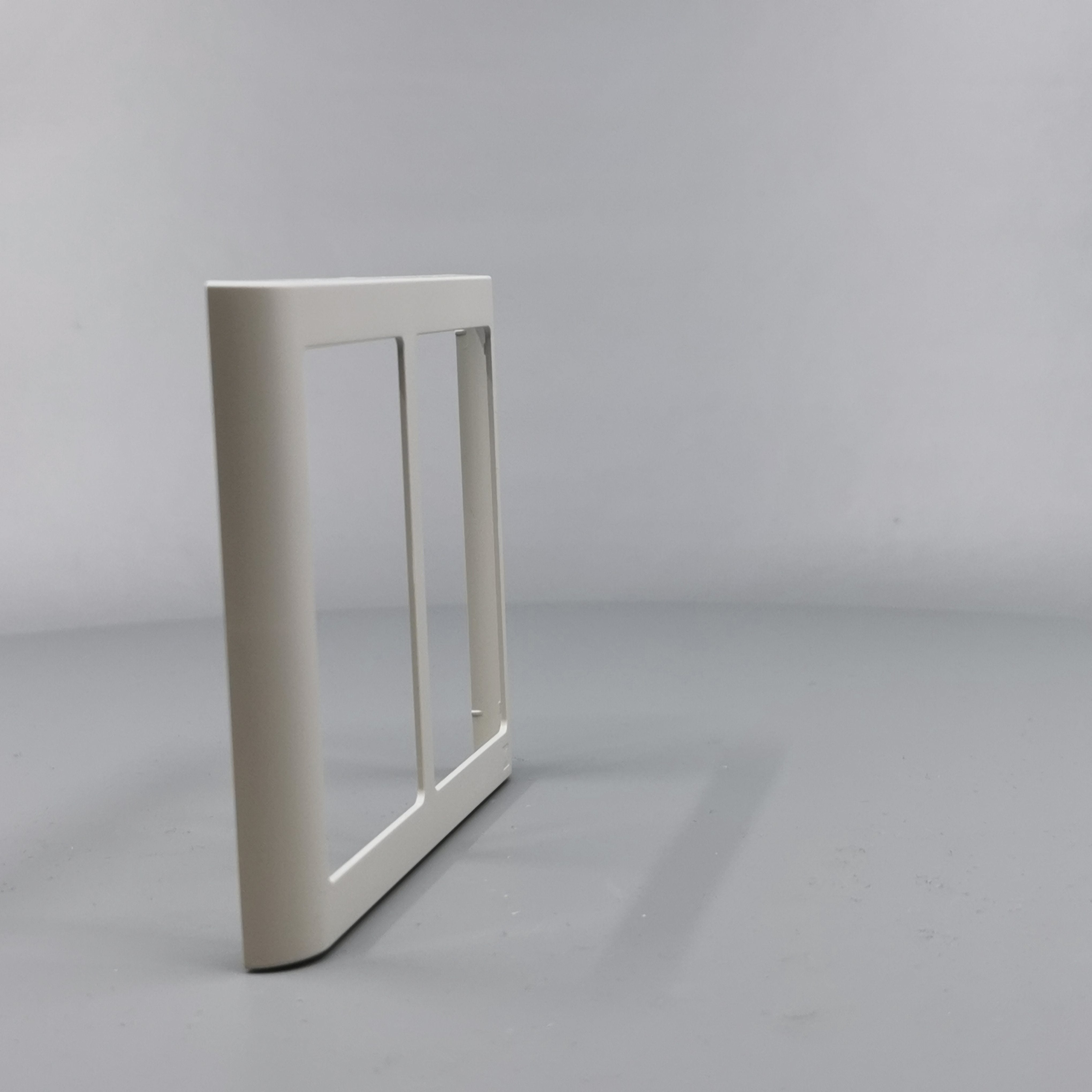 LK Fuga ramme SOFT 63 2x1½m - lysegrå