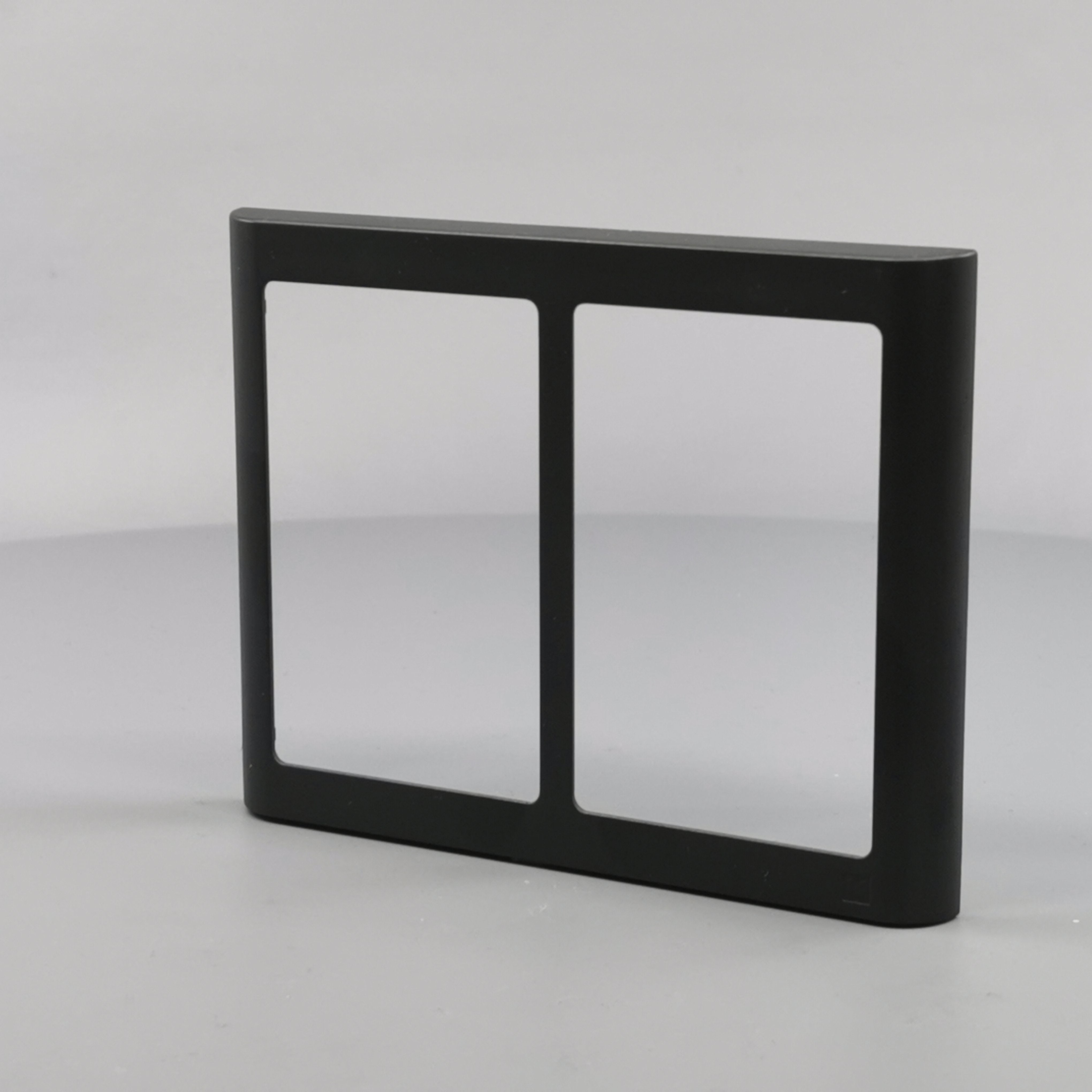 LK Fuga ramme SOFT 63 2x1½m - koksgrå