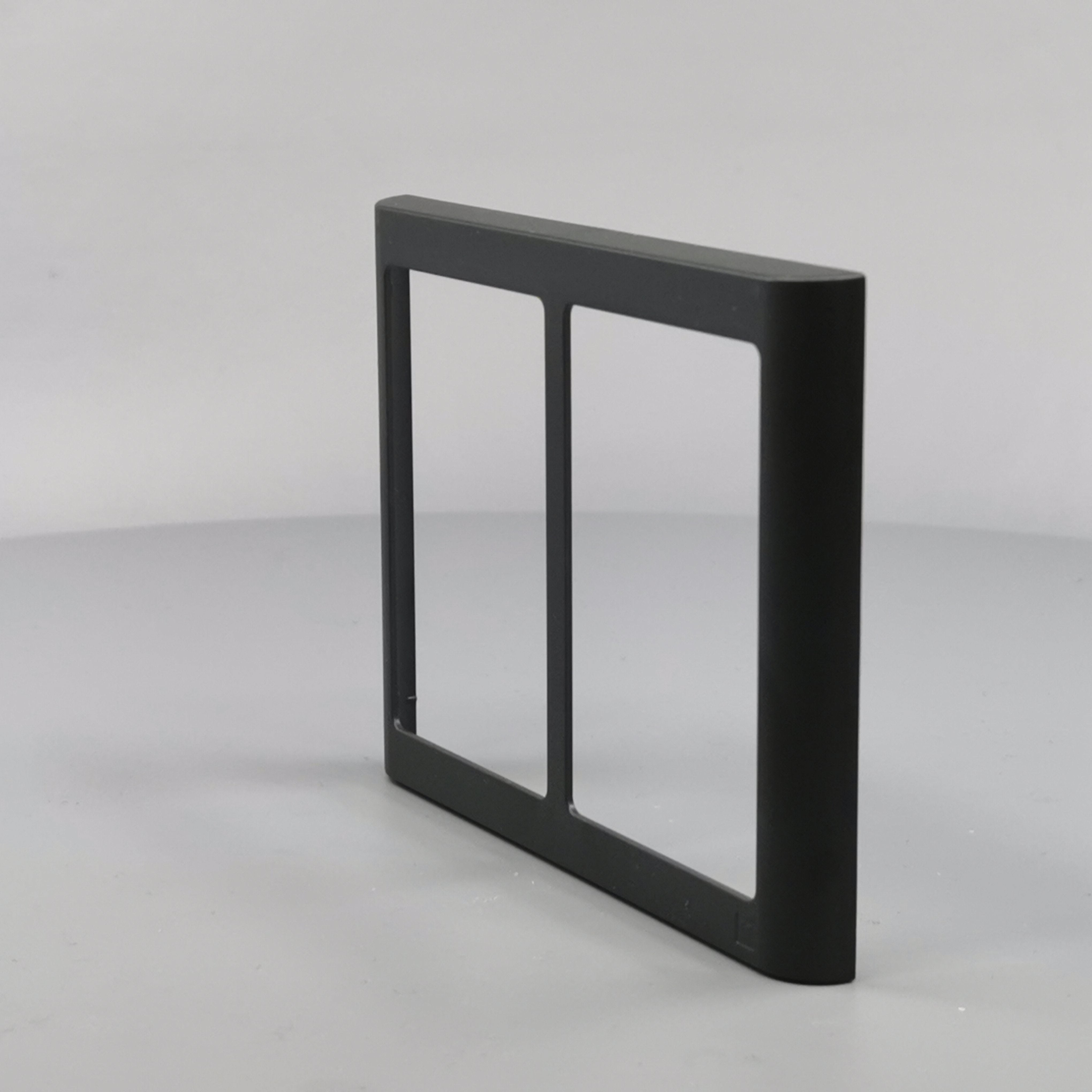 LK Fuga ramme SOFT 63 2x1½m - koksgrå