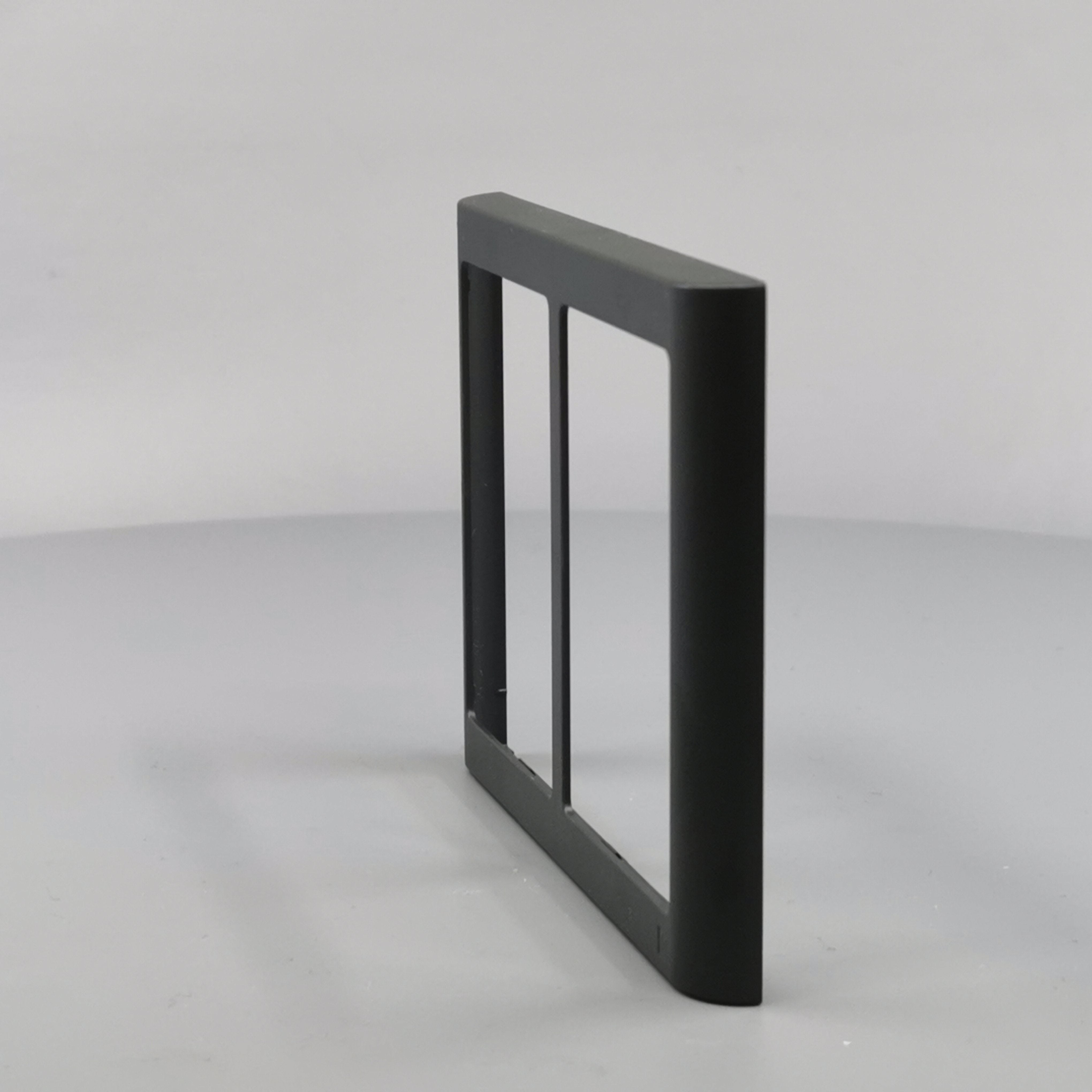 LK Fuga ramme SOFT 63 2x1½m - koksgrå