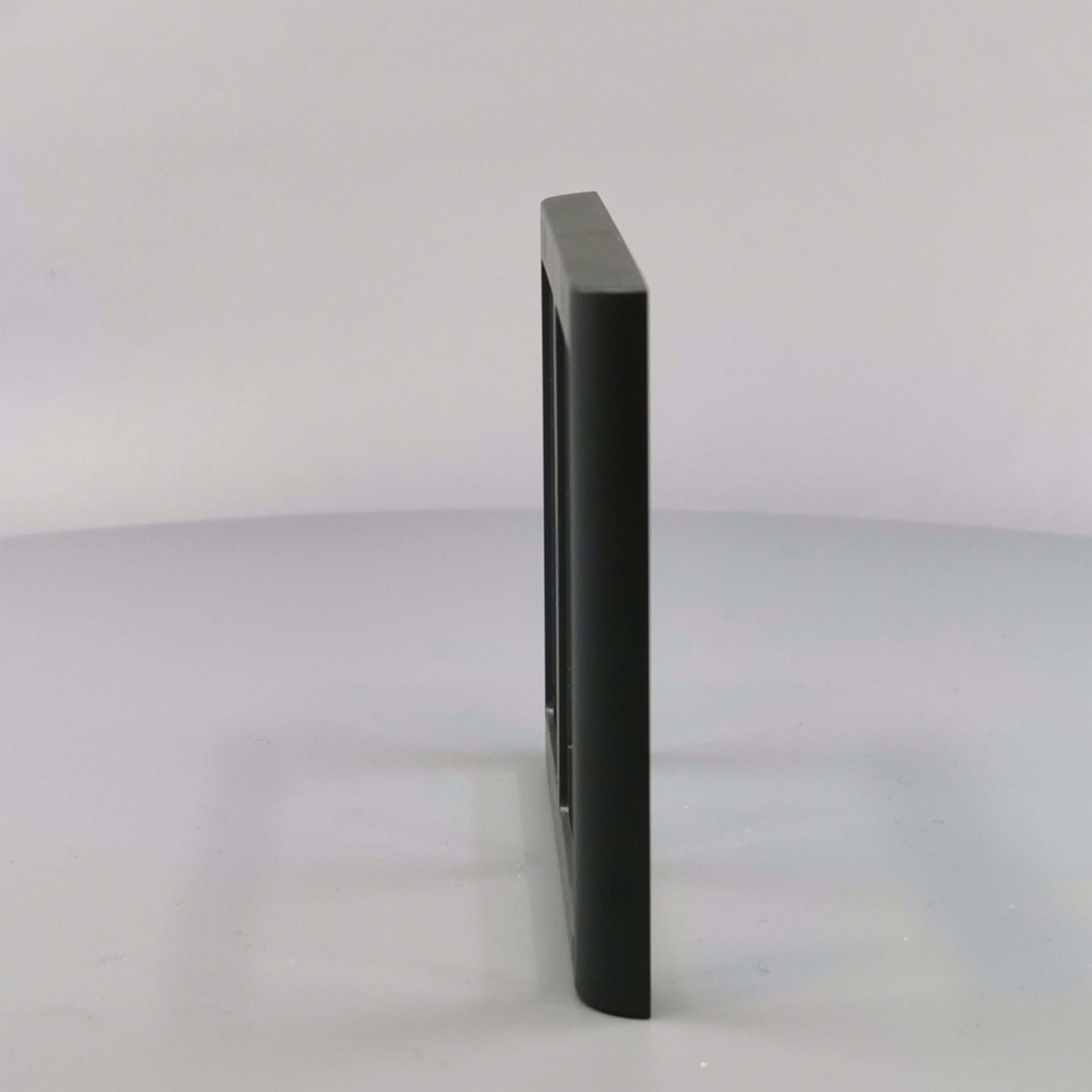 LK Fuga ramme SOFT 63 2x1½m - koksgrå