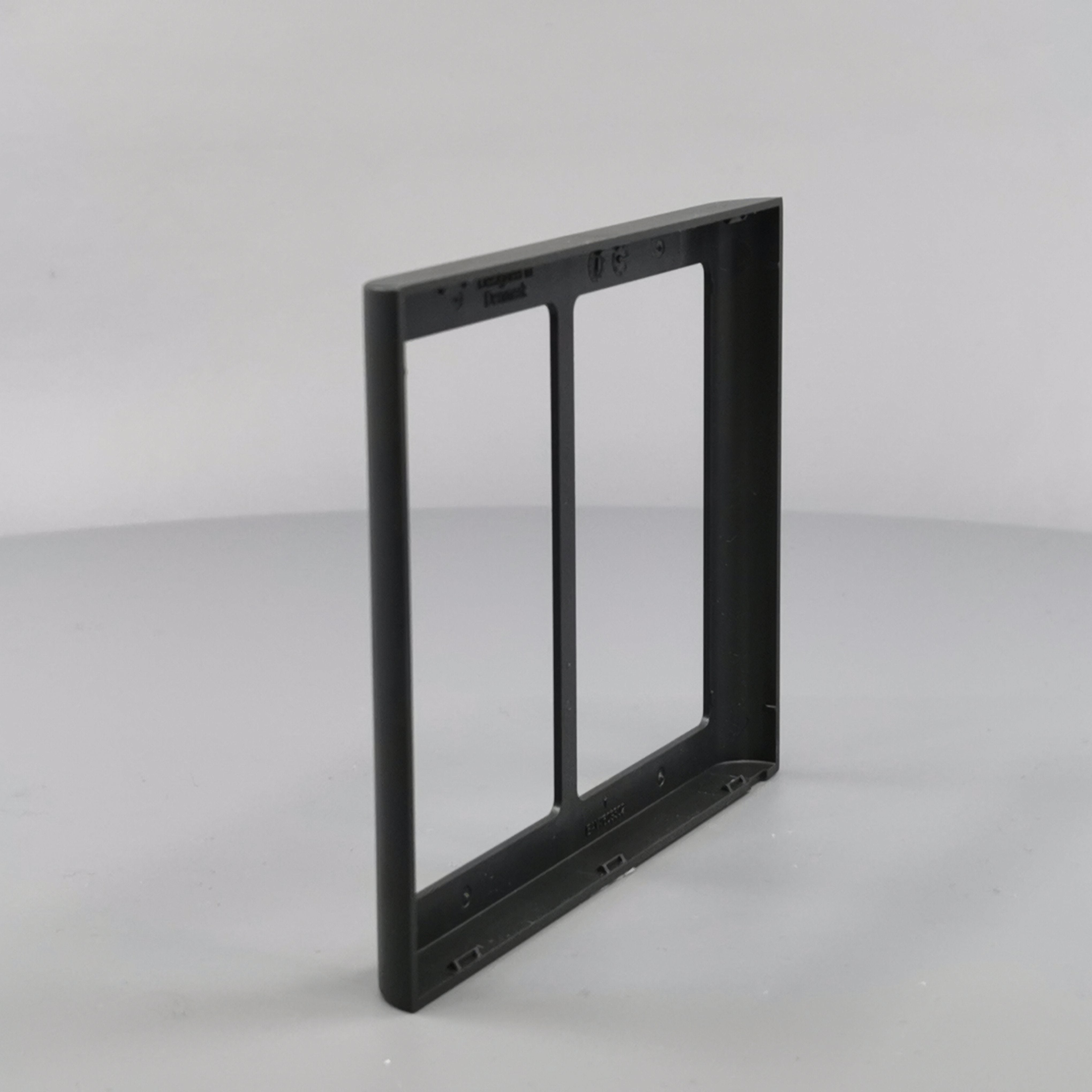 LK Fuga ramme SOFT 63 2x1½m - koksgrå