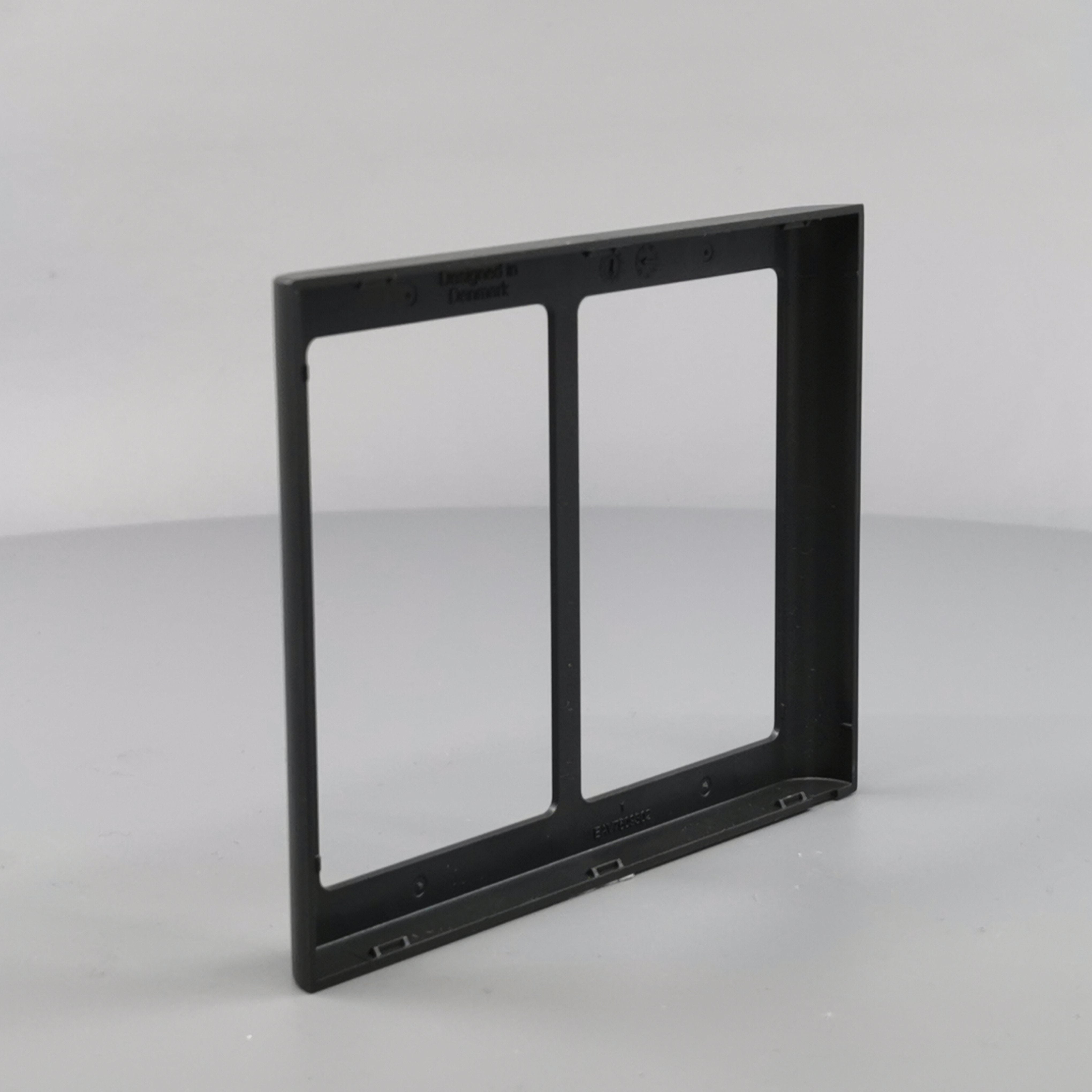 LK Fuga ramme SOFT 63 2x1½m - koksgrå