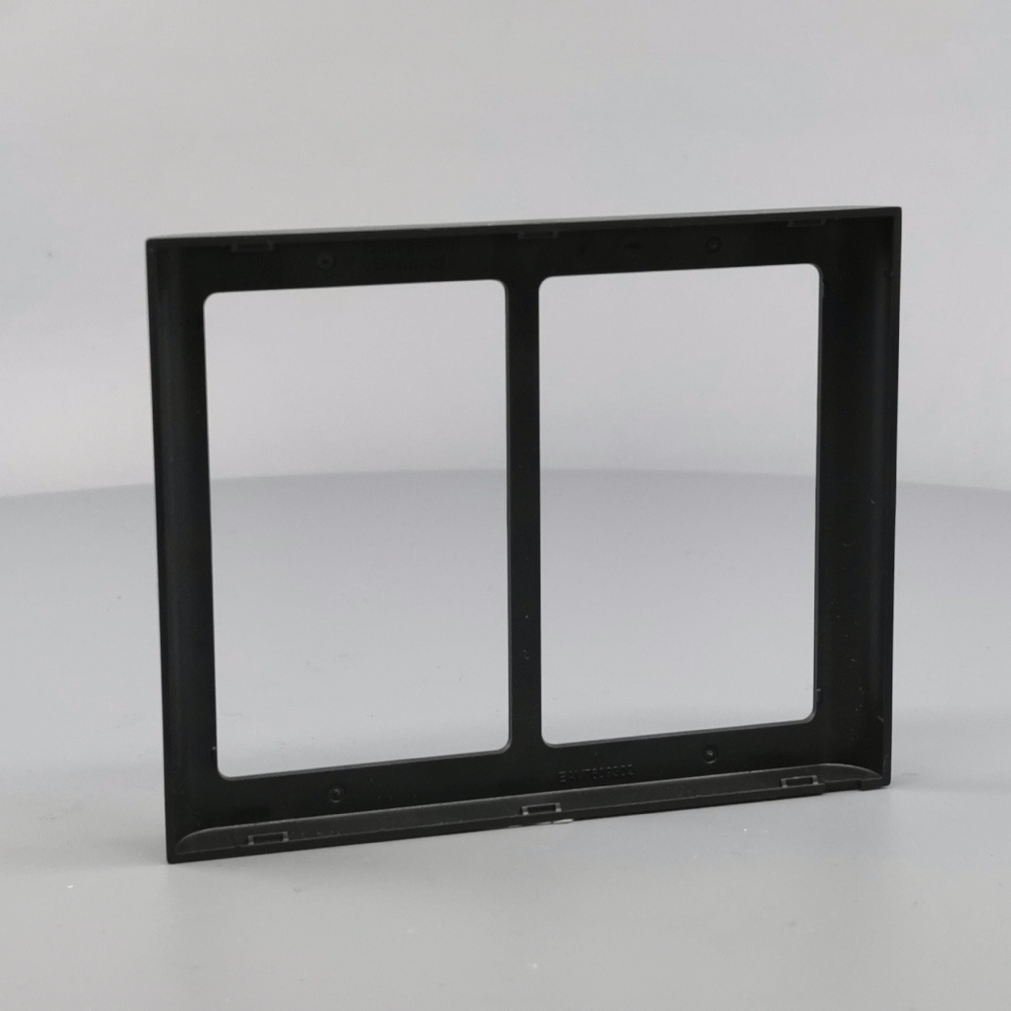 LK Fuga ramme SOFT 63 2x1½m - koksgrå