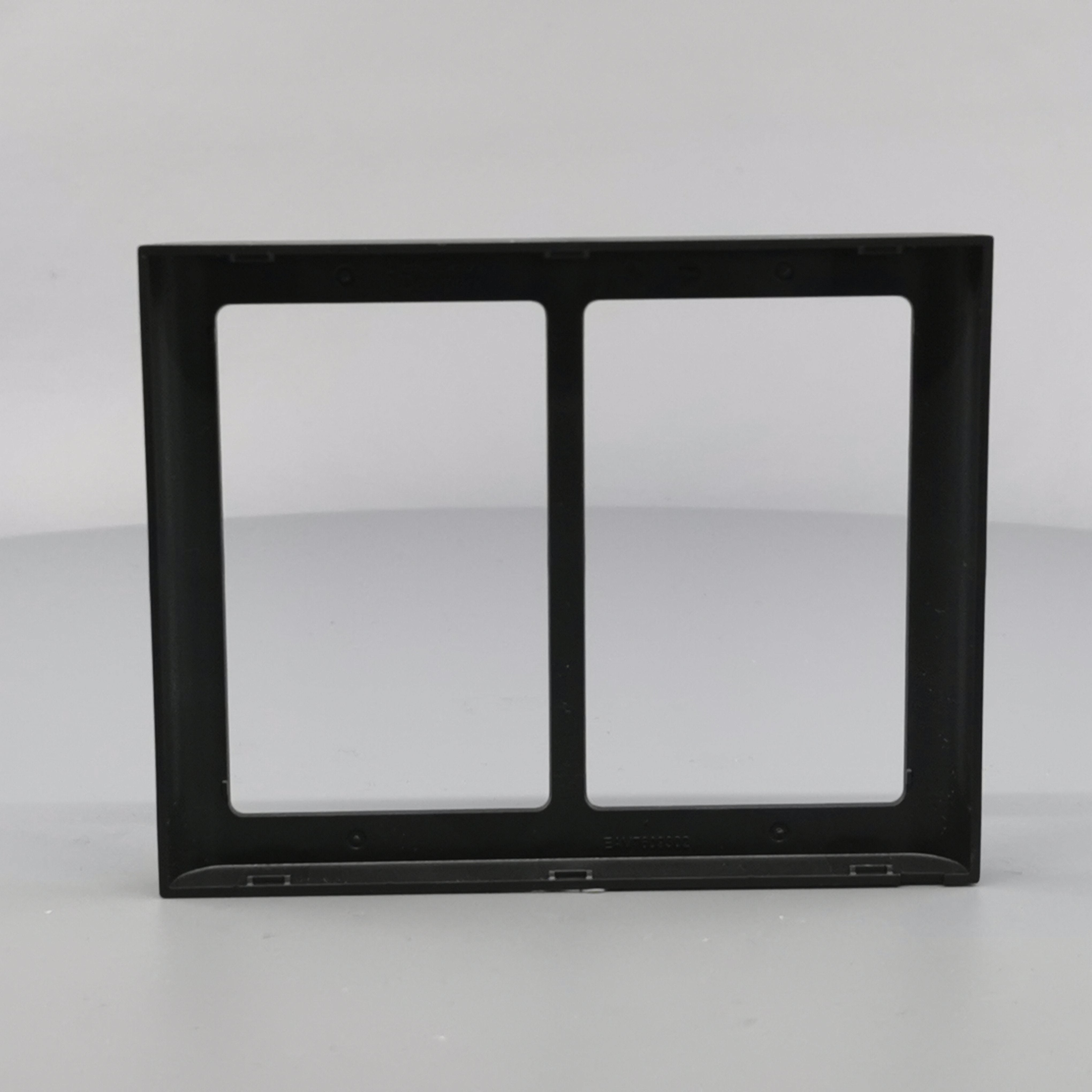 LK Fuga ramme SOFT 63 2x1½m - koksgrå