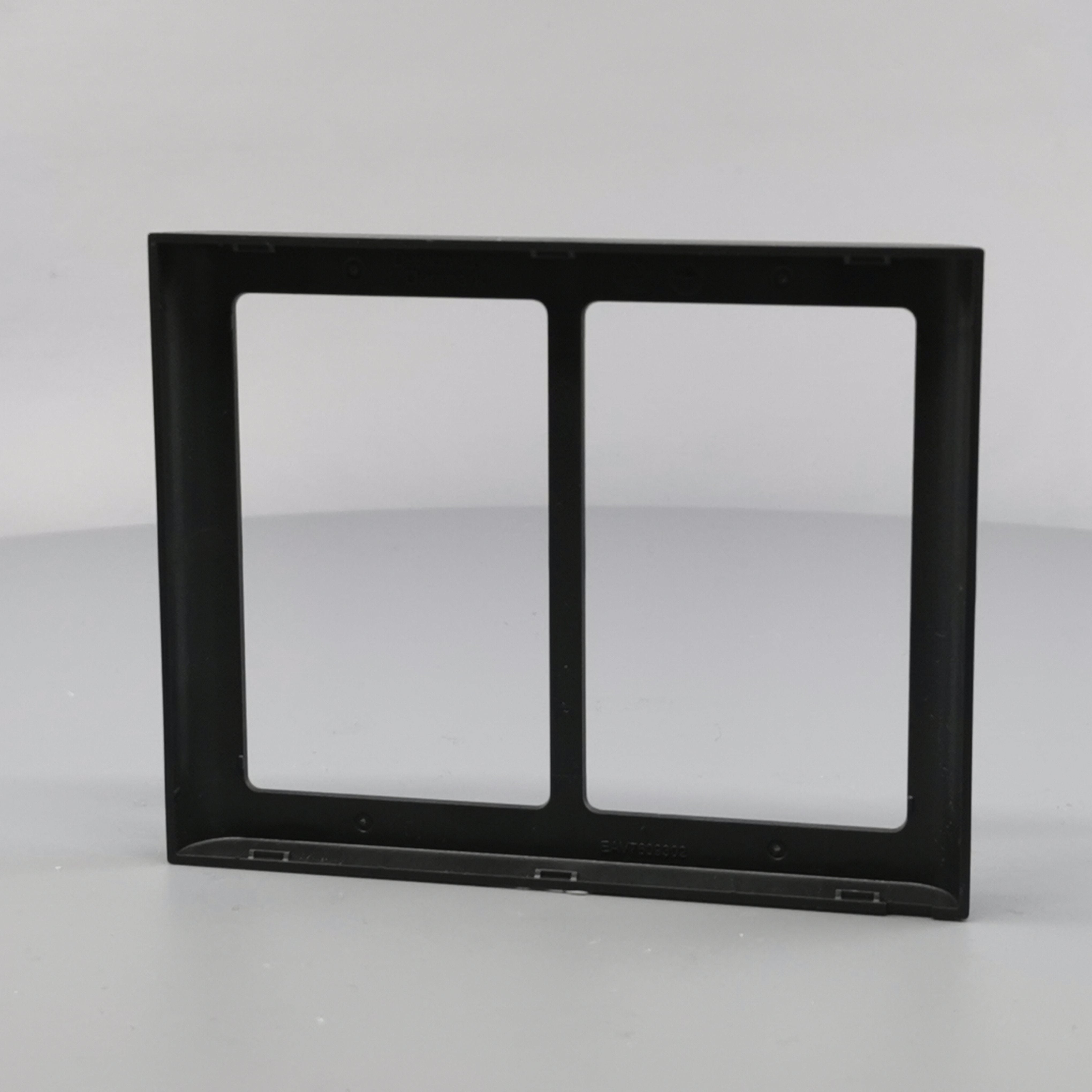 LK Fuga ramme SOFT 63 2x1½m - koksgrå