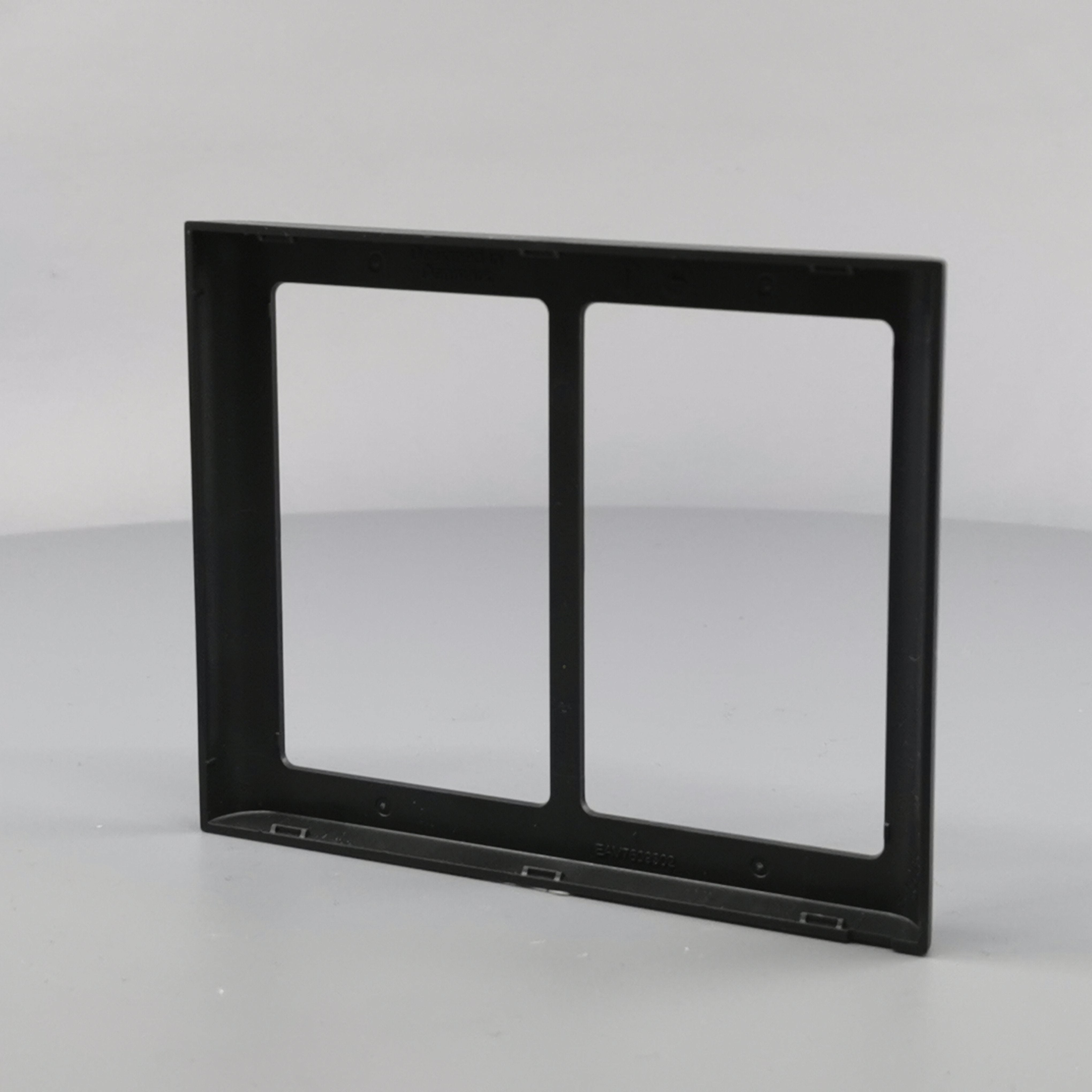 LK Fuga ramme SOFT 63 2x1½m - koksgrå