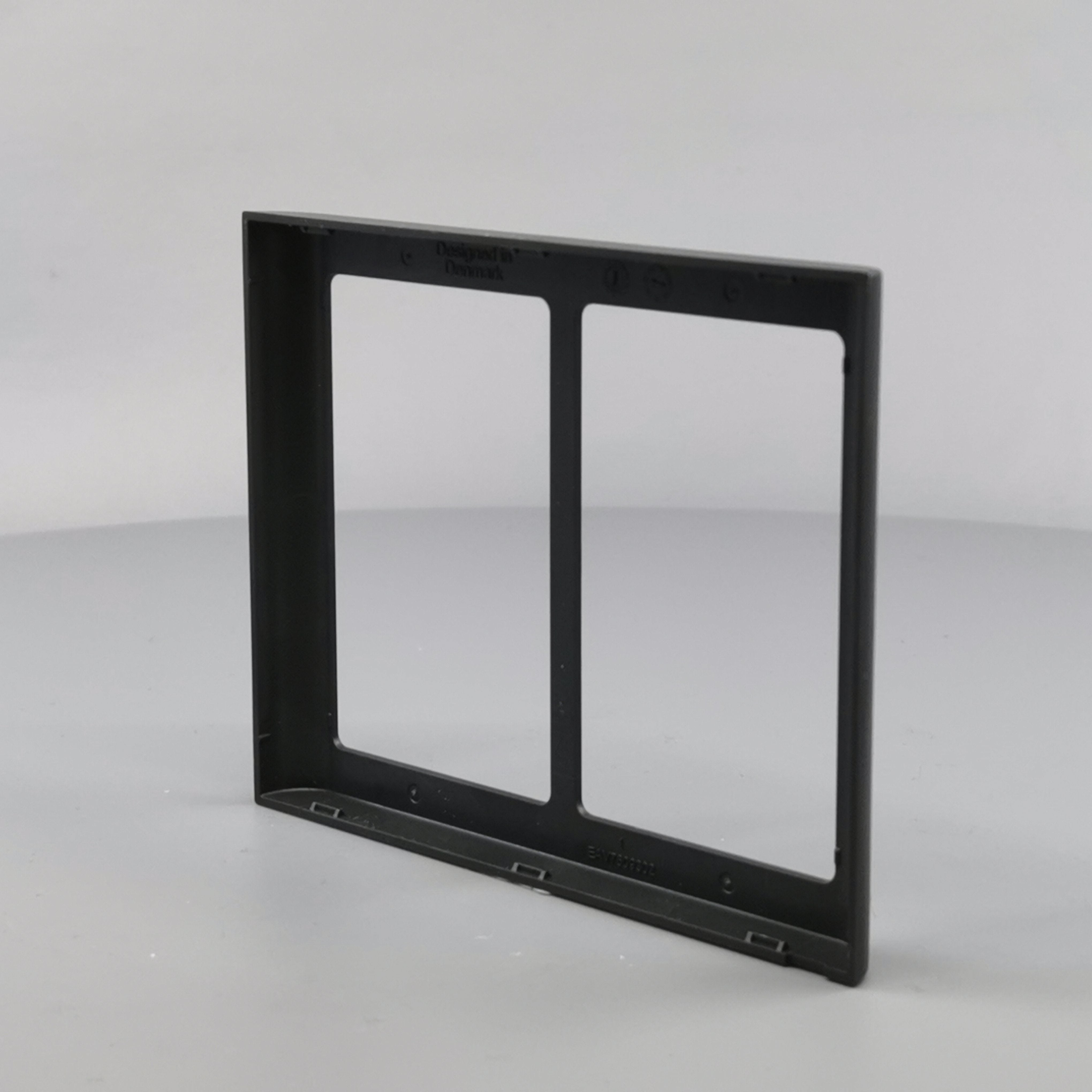 LK Fuga ramme SOFT 63 2x1½m - koksgrå