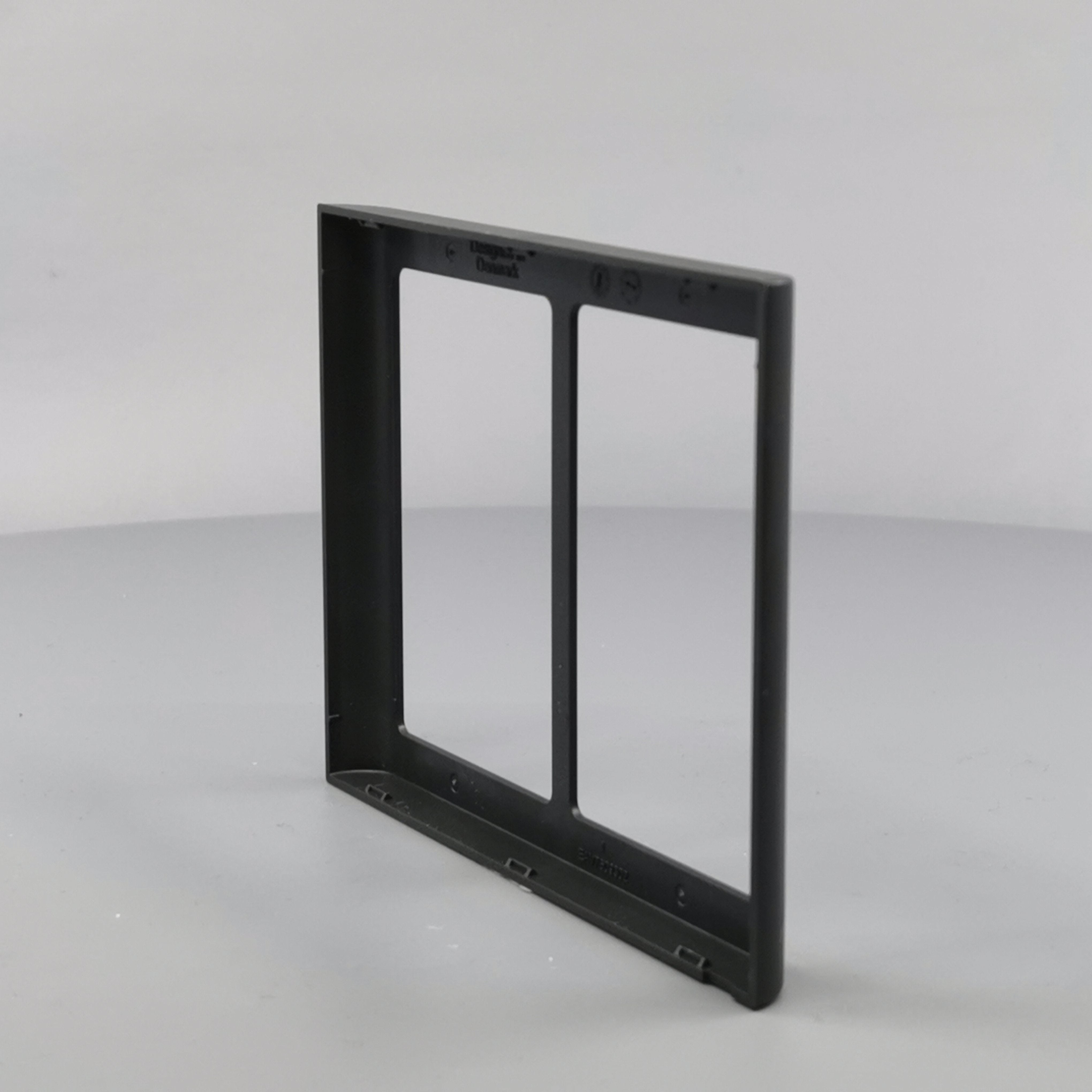 LK Fuga ramme SOFT 63 2x1½m - koksgrå