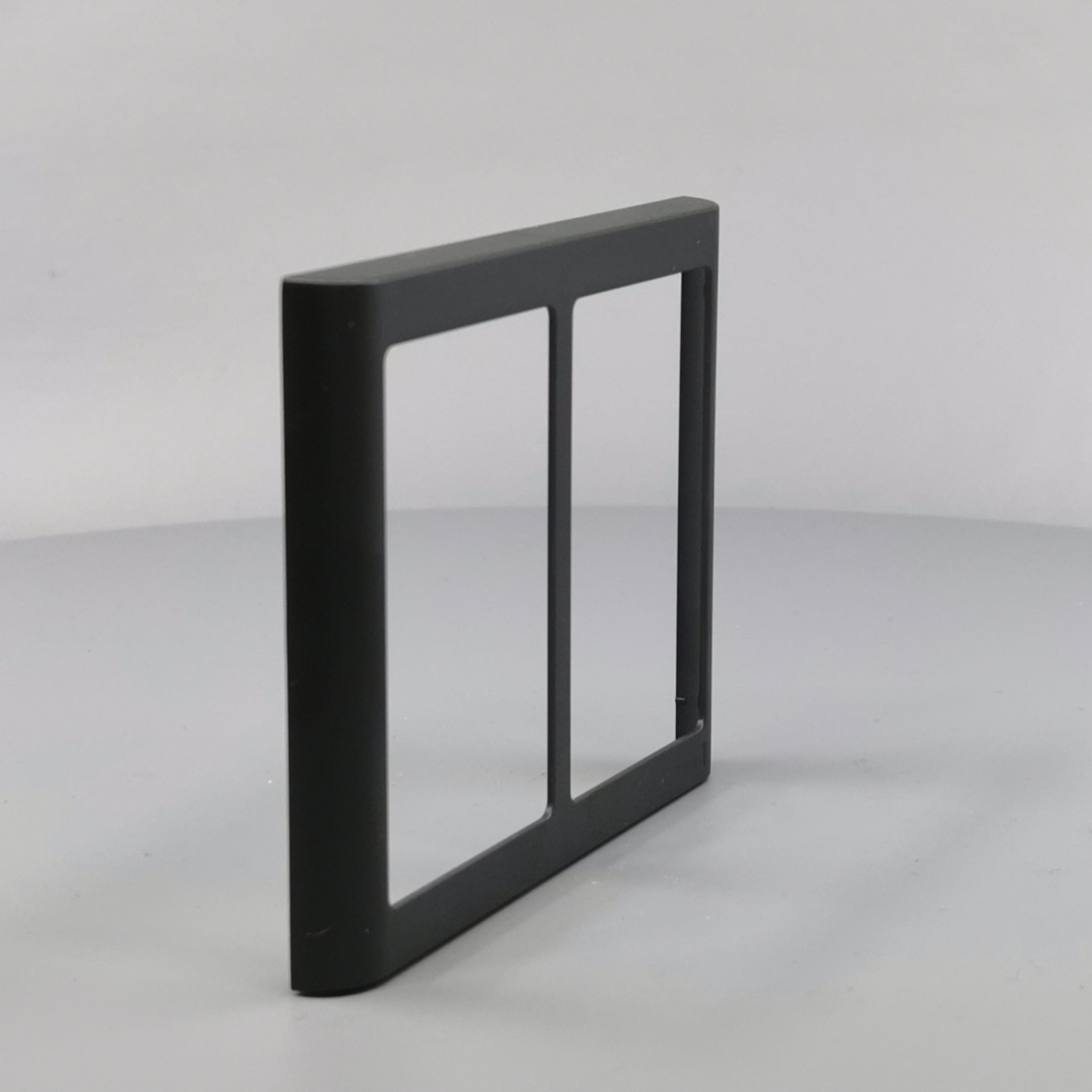 LK Fuga ramme SOFT 63 2x1½m - koksgrå