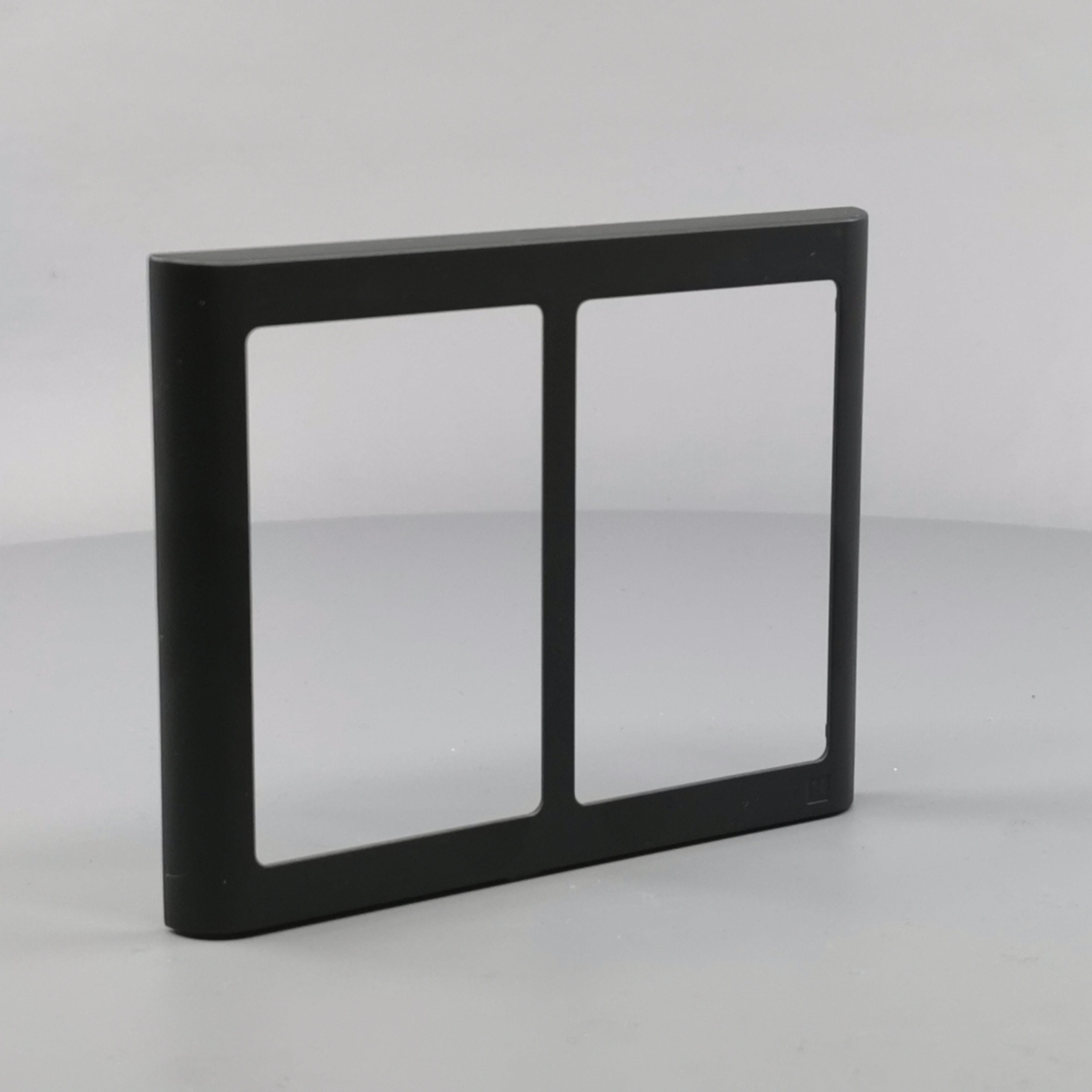 LK Fuga ramme SOFT 63 2x1½m - koksgrå