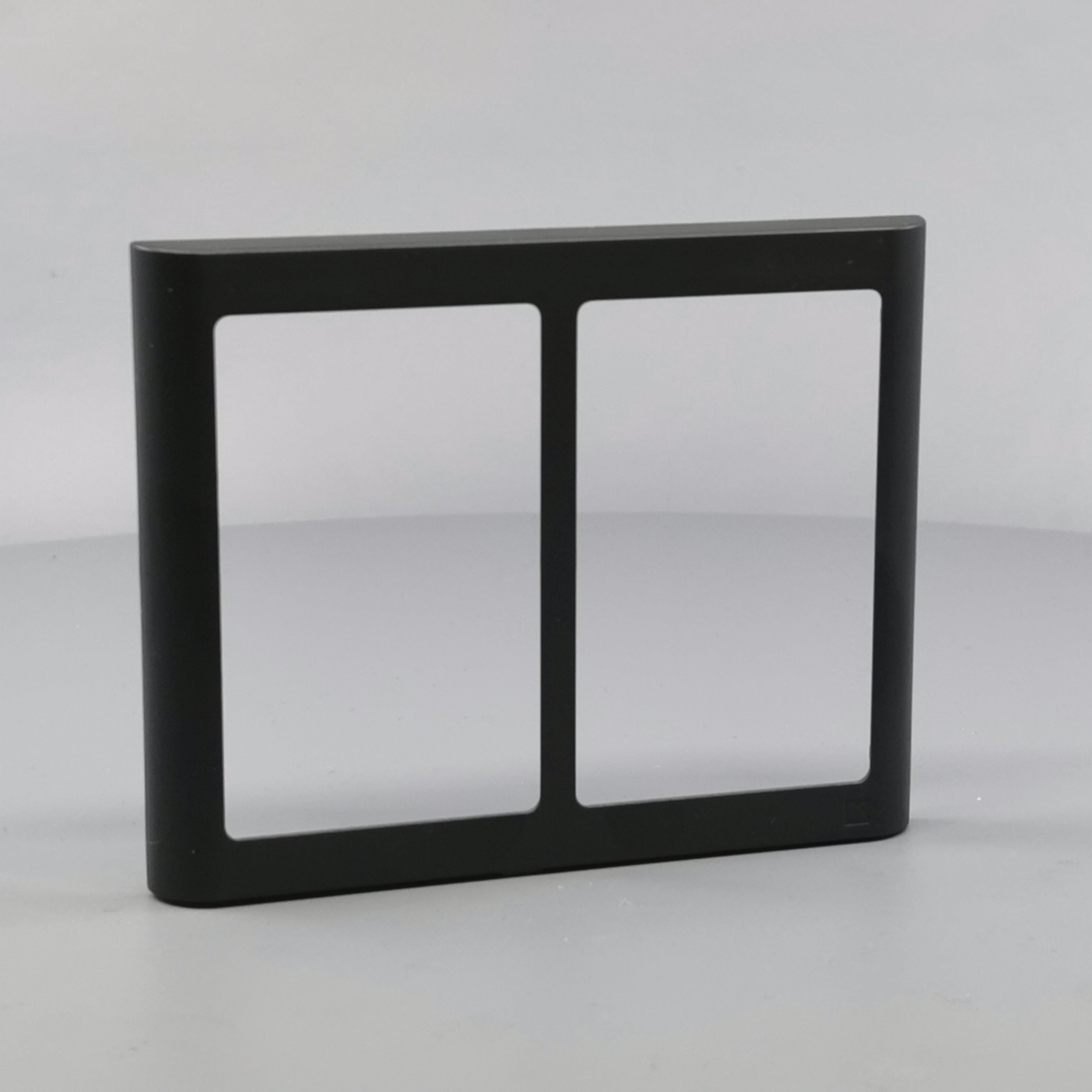 LK Fuga ramme SOFT 63 2x1½m - koksgrå