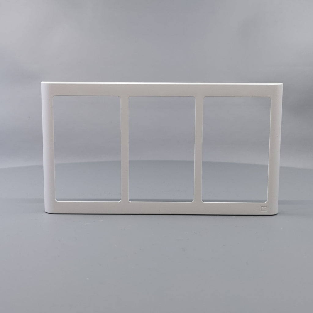 LK Fuga ramme SOFT 63 3x1½m - hvid