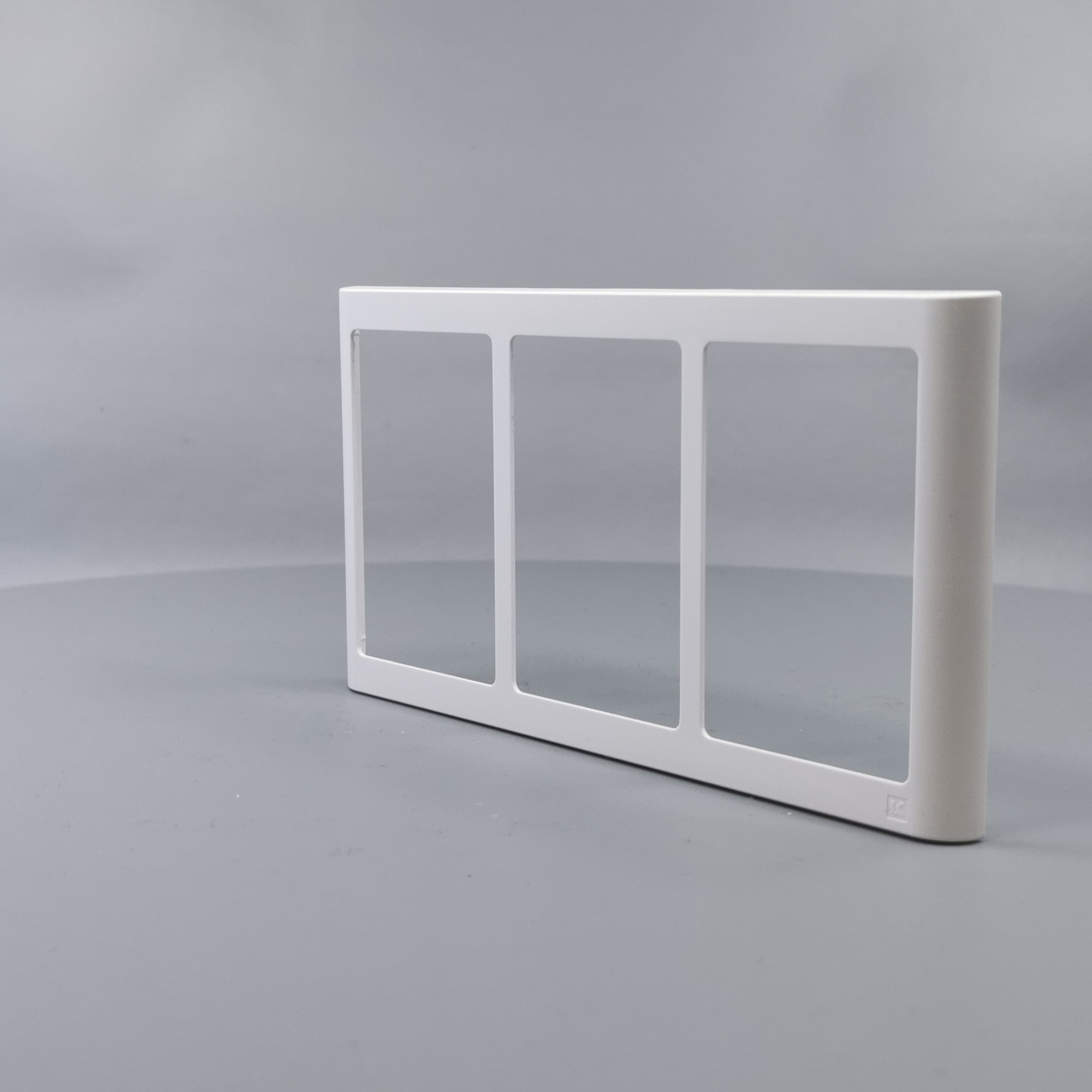 LK Fuga ramme SOFT 63 3x1½m - hvid