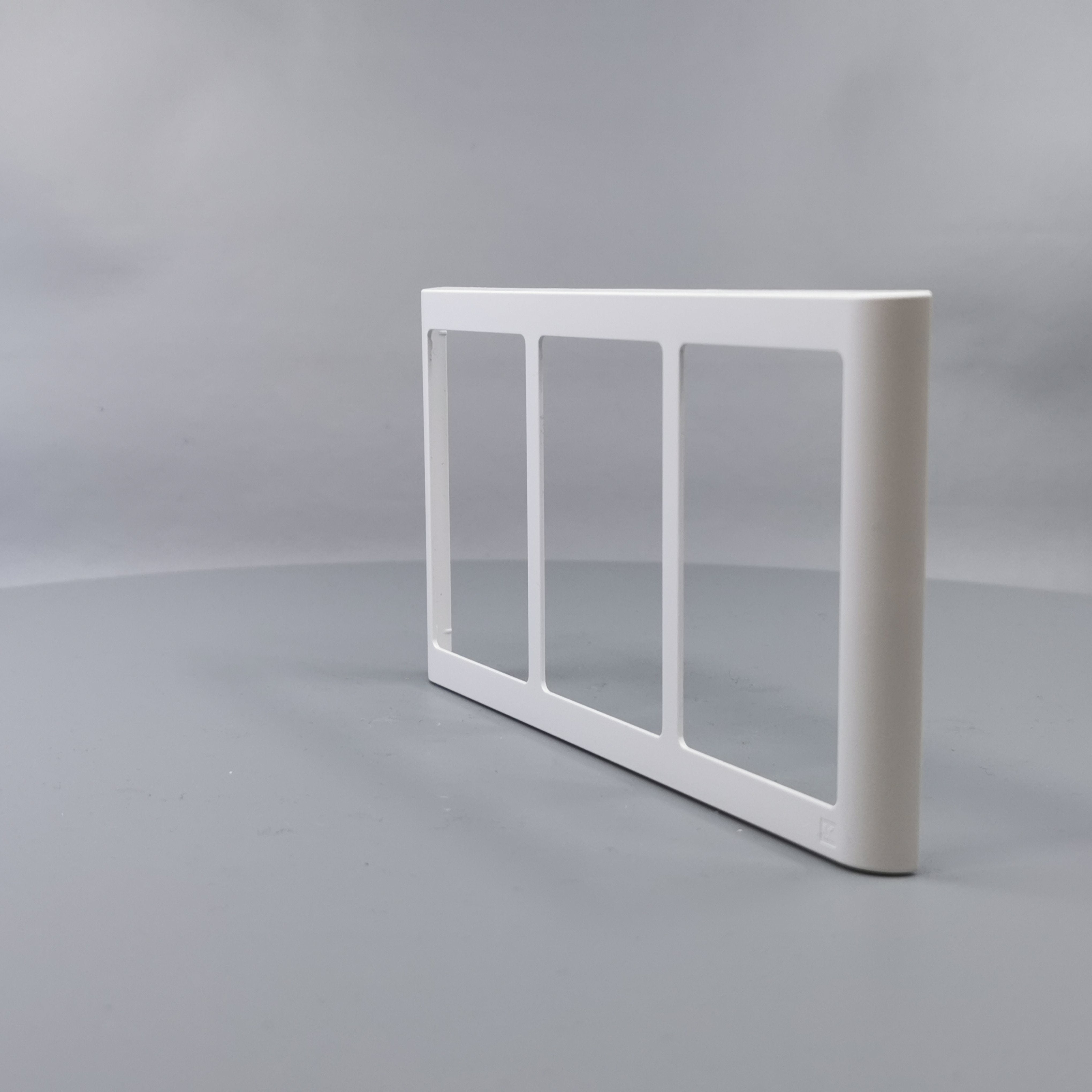 LK Fuga ramme SOFT 63 3x1½m - hvid