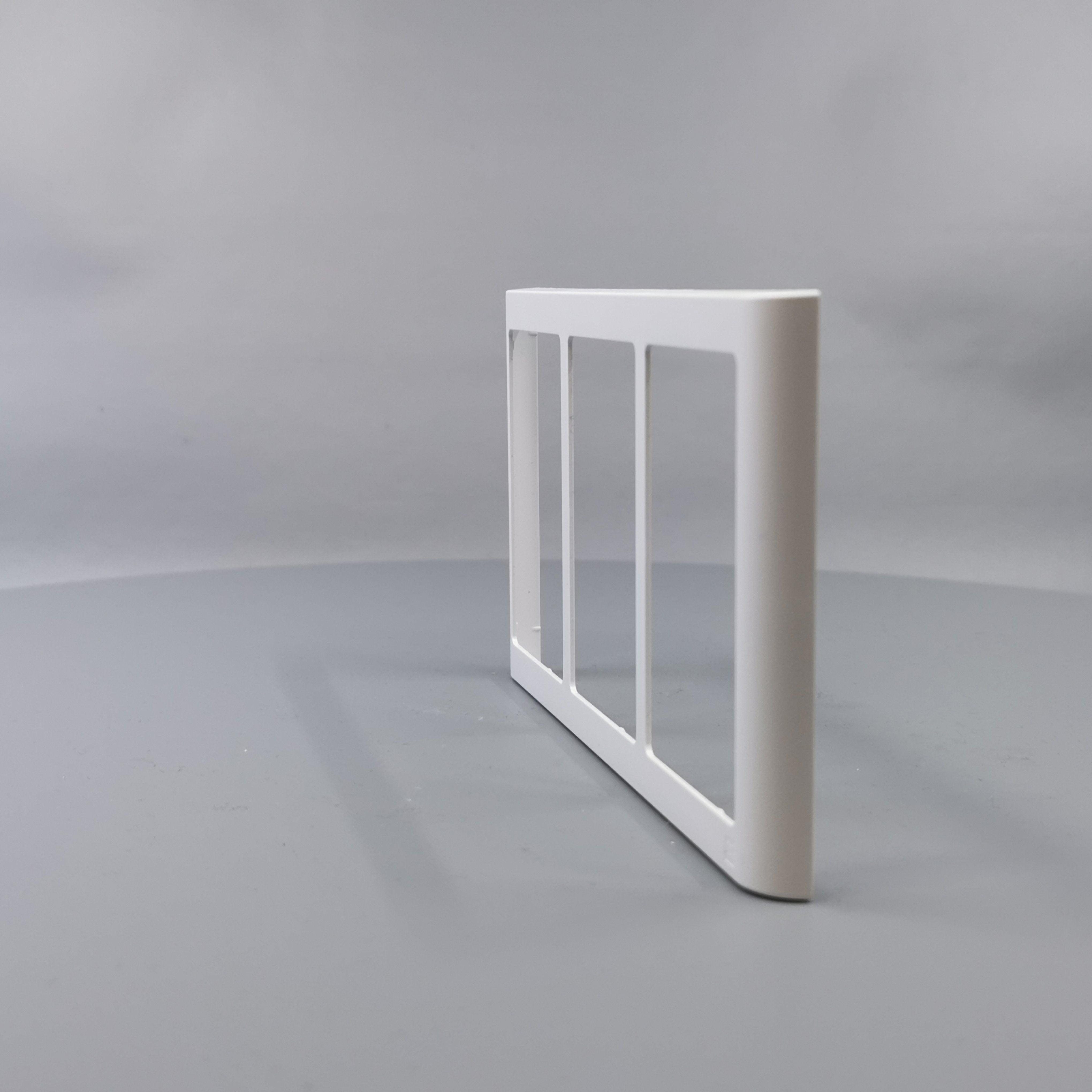 LK Fuga ramme SOFT 63 3x1½m - hvid