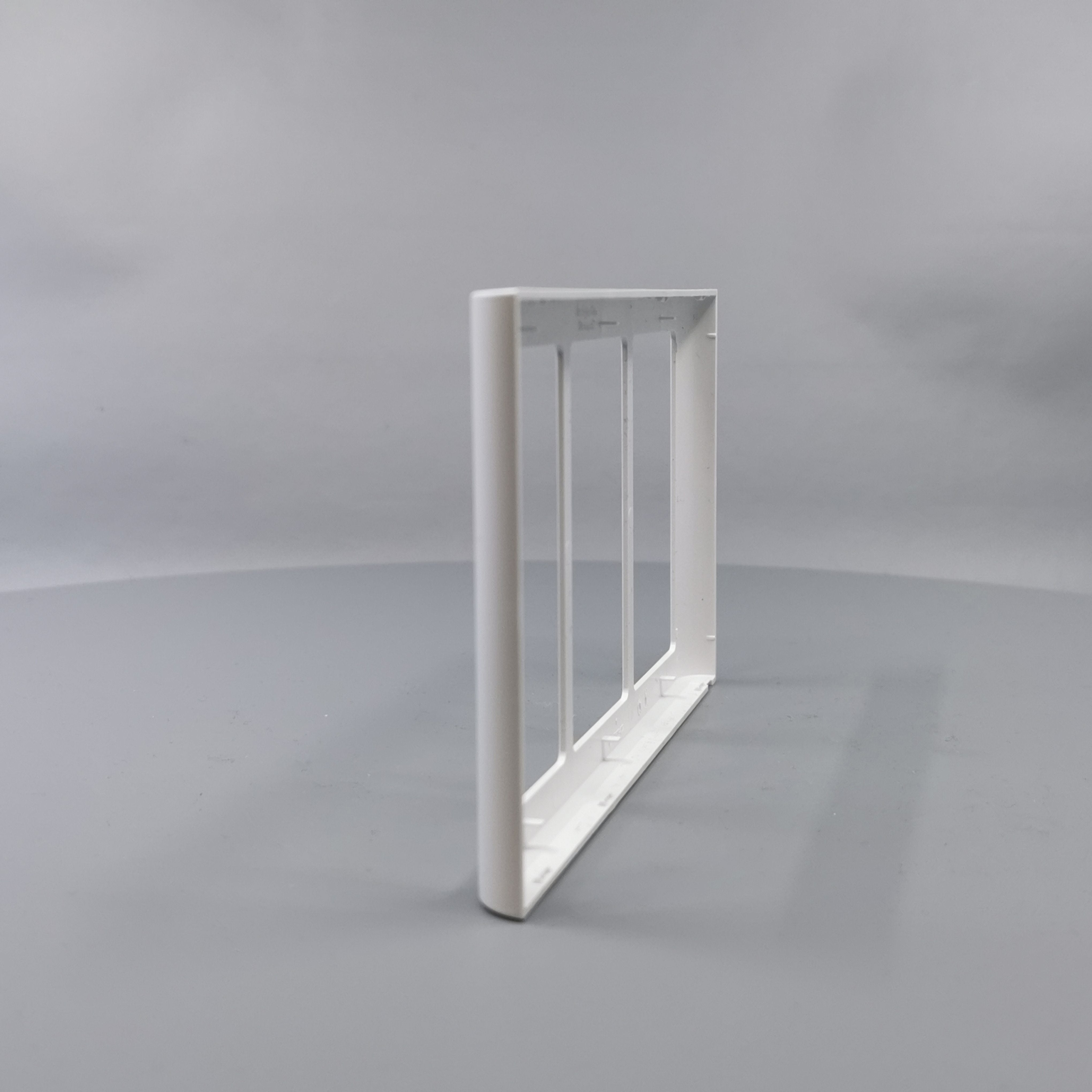 LK Fuga ramme SOFT 63 3x1½m - hvid