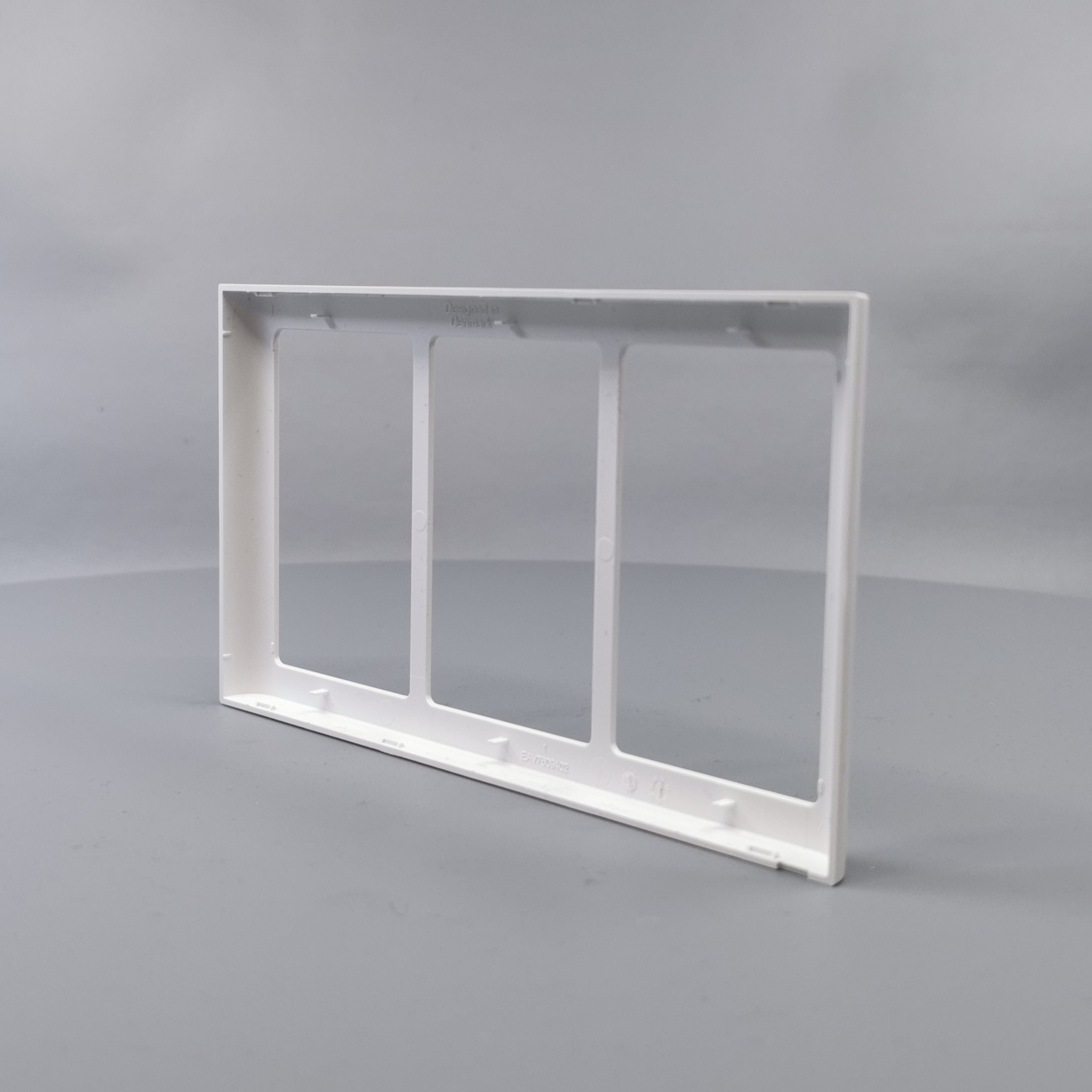 LK Fuga ramme SOFT 63 3x1½m - hvid