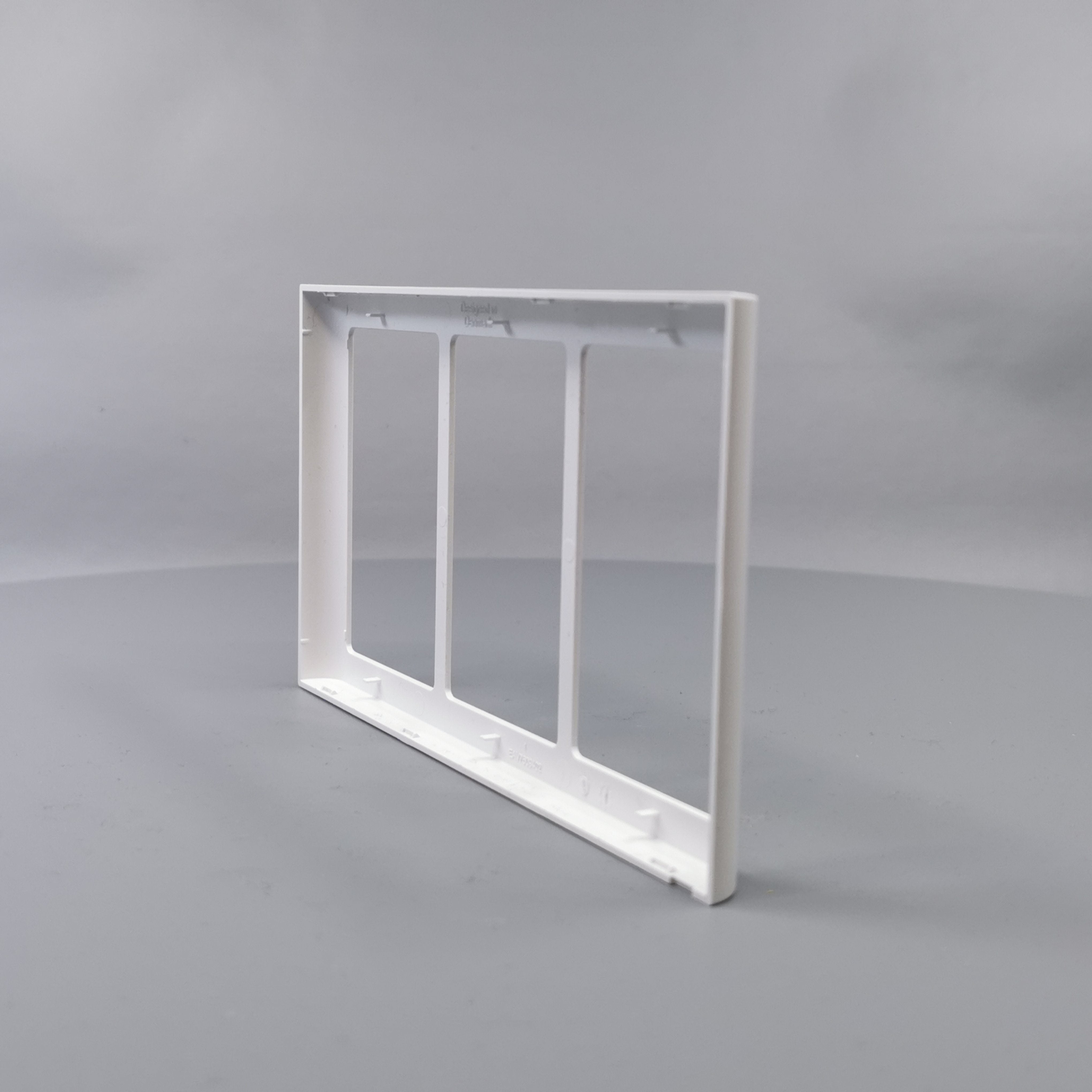 LK Fuga ramme SOFT 63 3x1½m - hvid