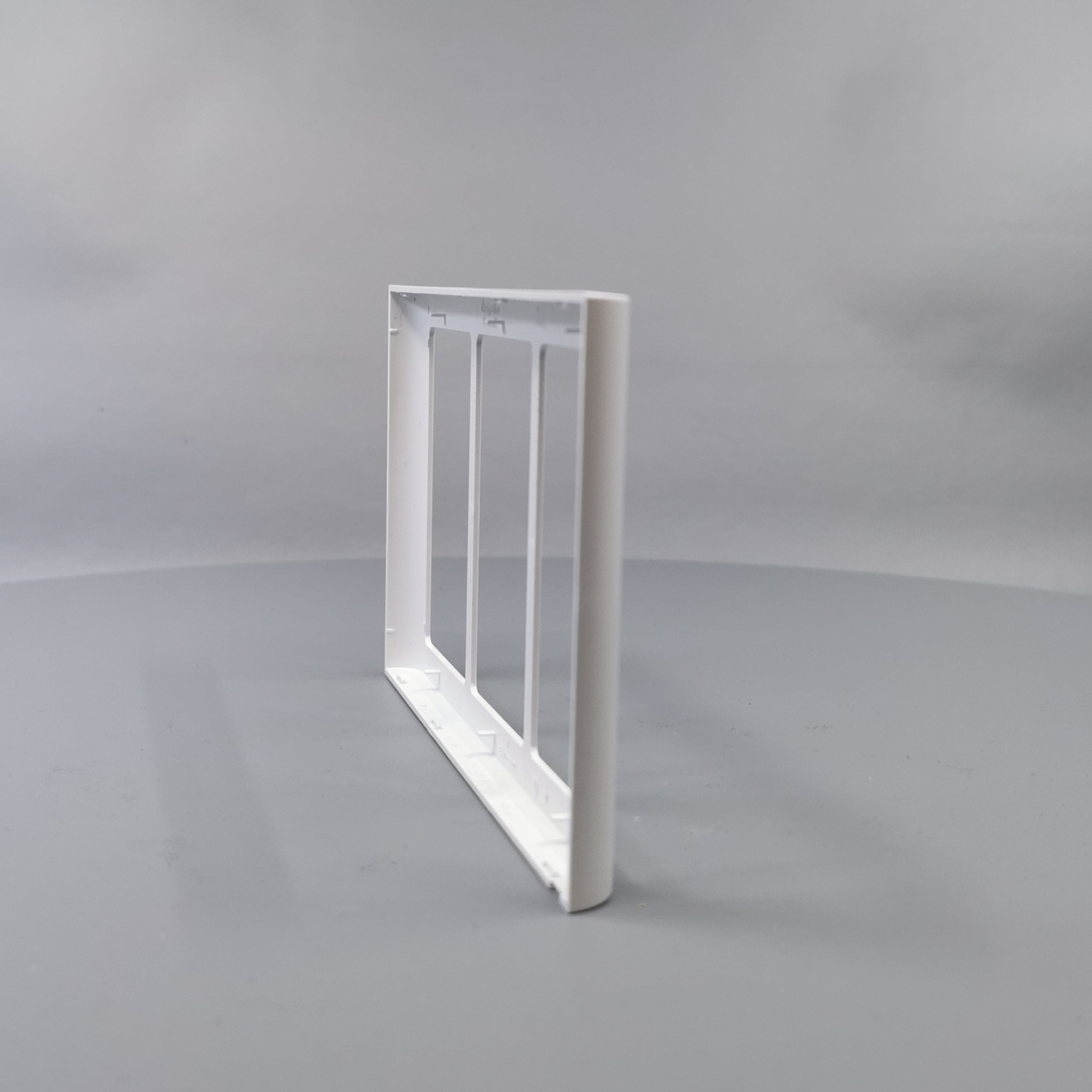 LK Fuga ramme SOFT 63 3x1½m - hvid