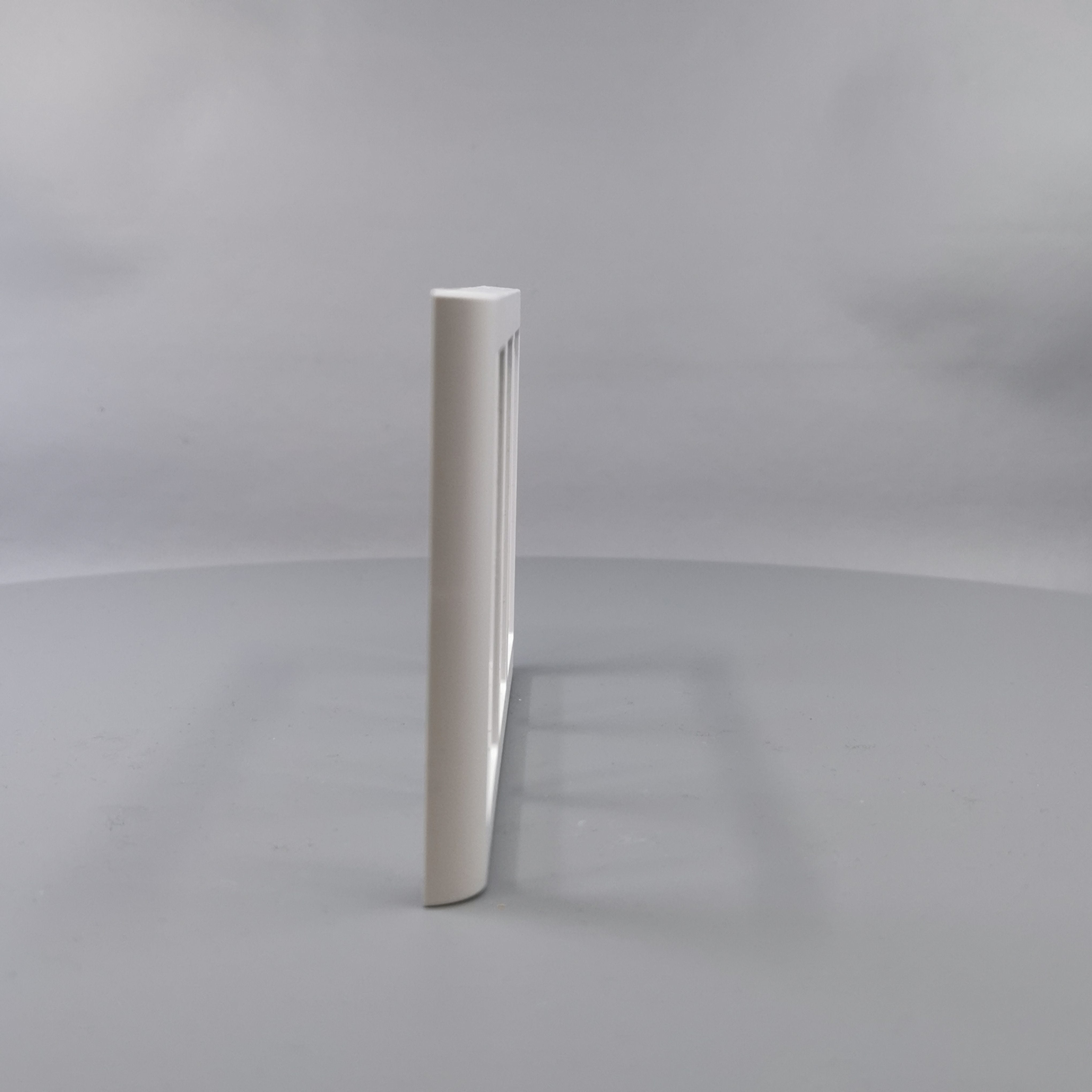 LK Fuga ramme SOFT 63 3x1½m - hvid