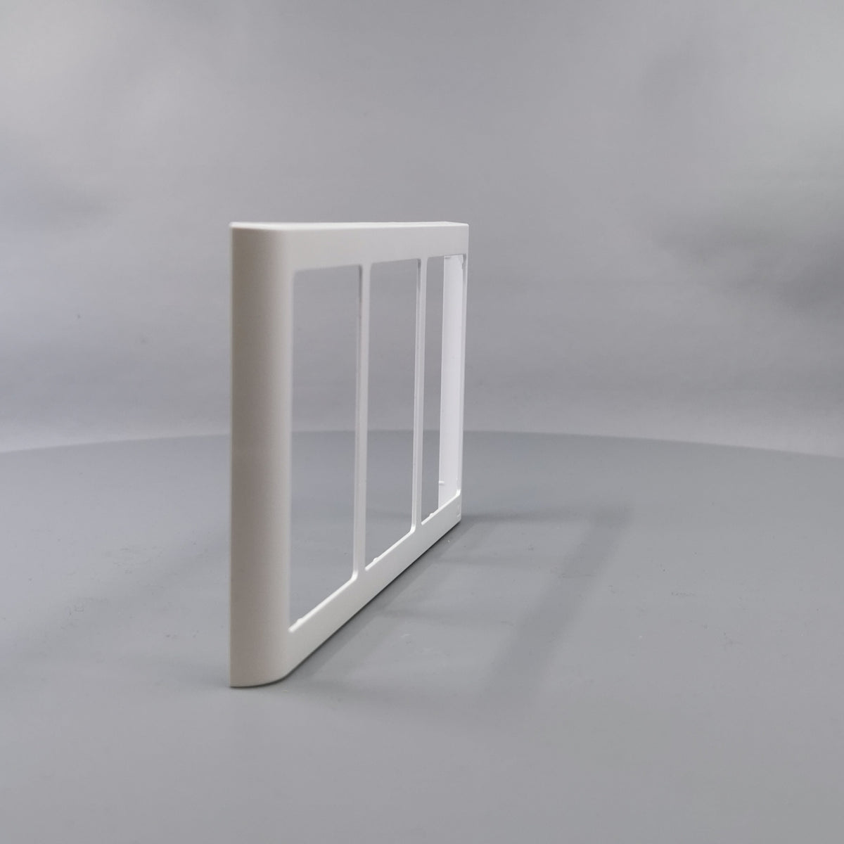 LK Fuga ramme SOFT 63 3x1½m - hvid (360° frame 20)