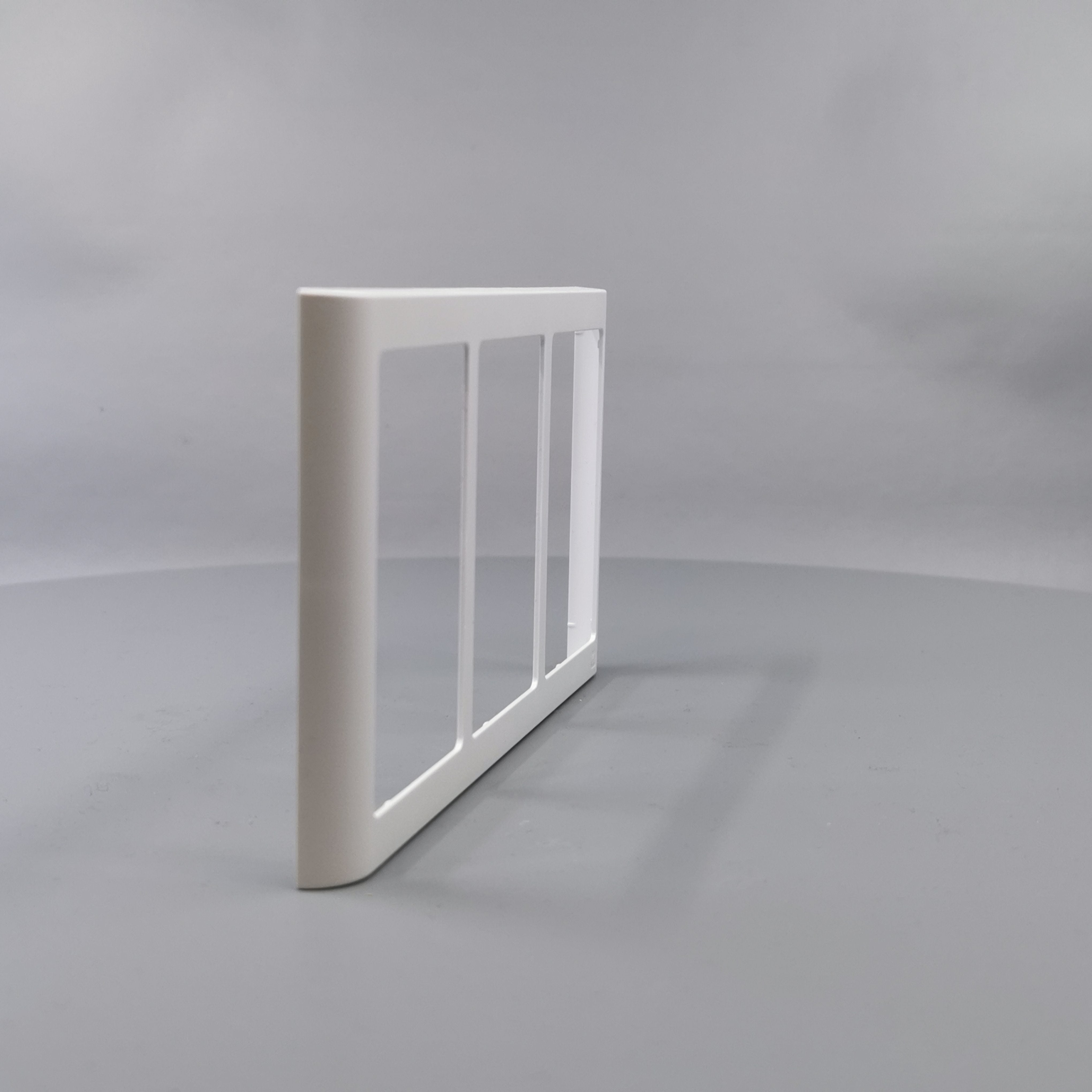 LK Fuga ramme SOFT 63 3x1½m - hvid