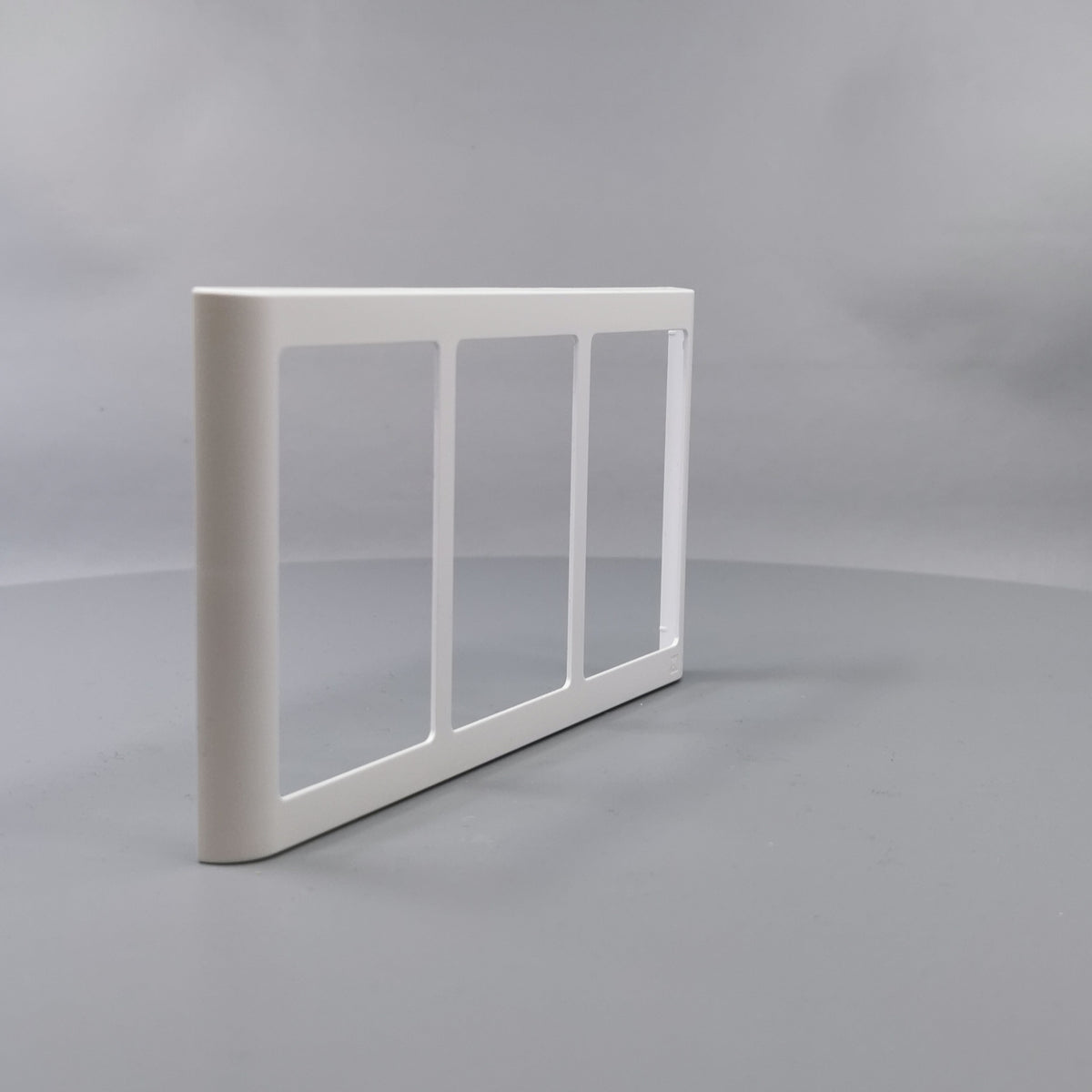 LK Fuga ramme SOFT 63 3x1½m - hvid (360° frame 21)