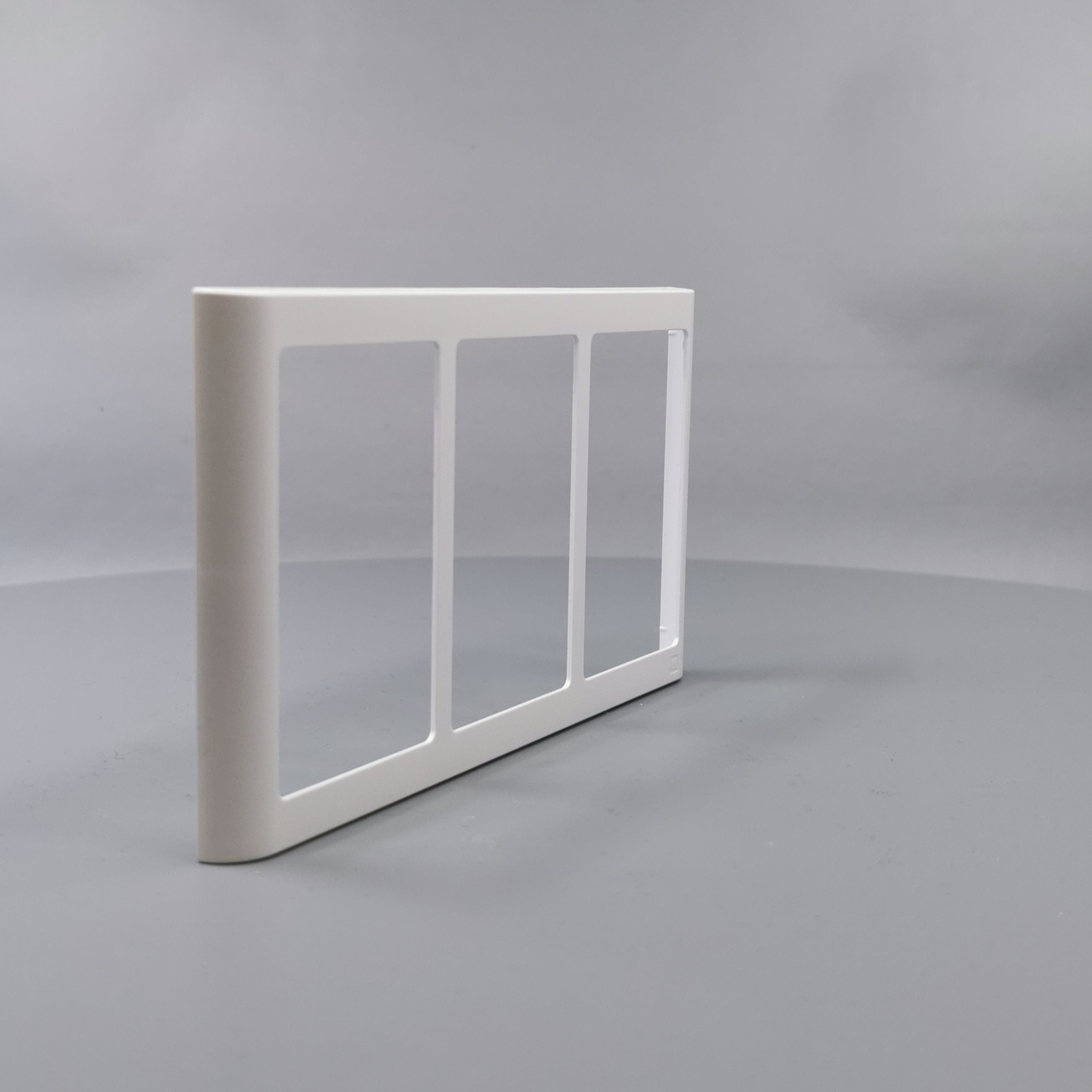 LK Fuga ramme SOFT 63 3x1½m - hvid