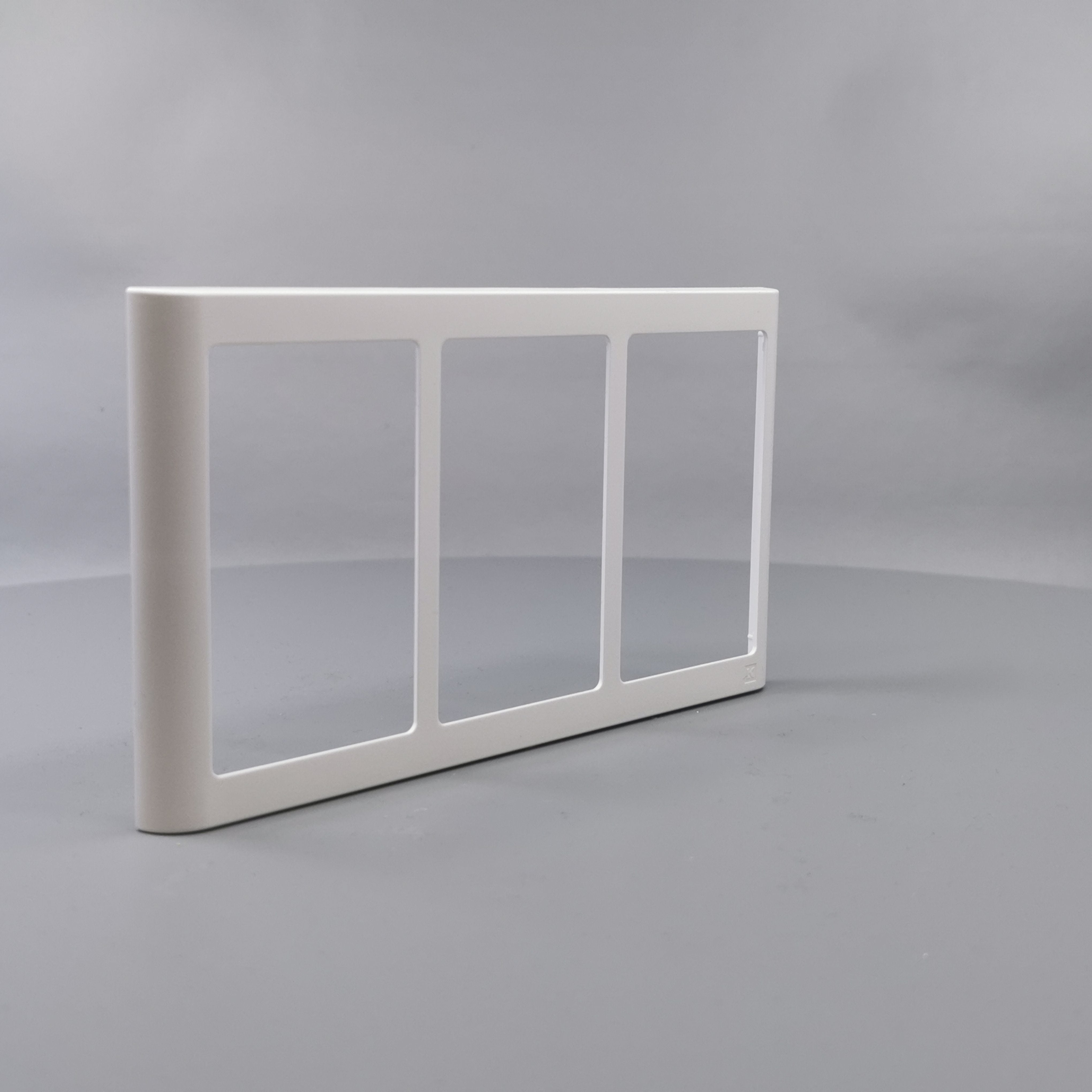 LK Fuga ramme SOFT 63 3x1½m - hvid