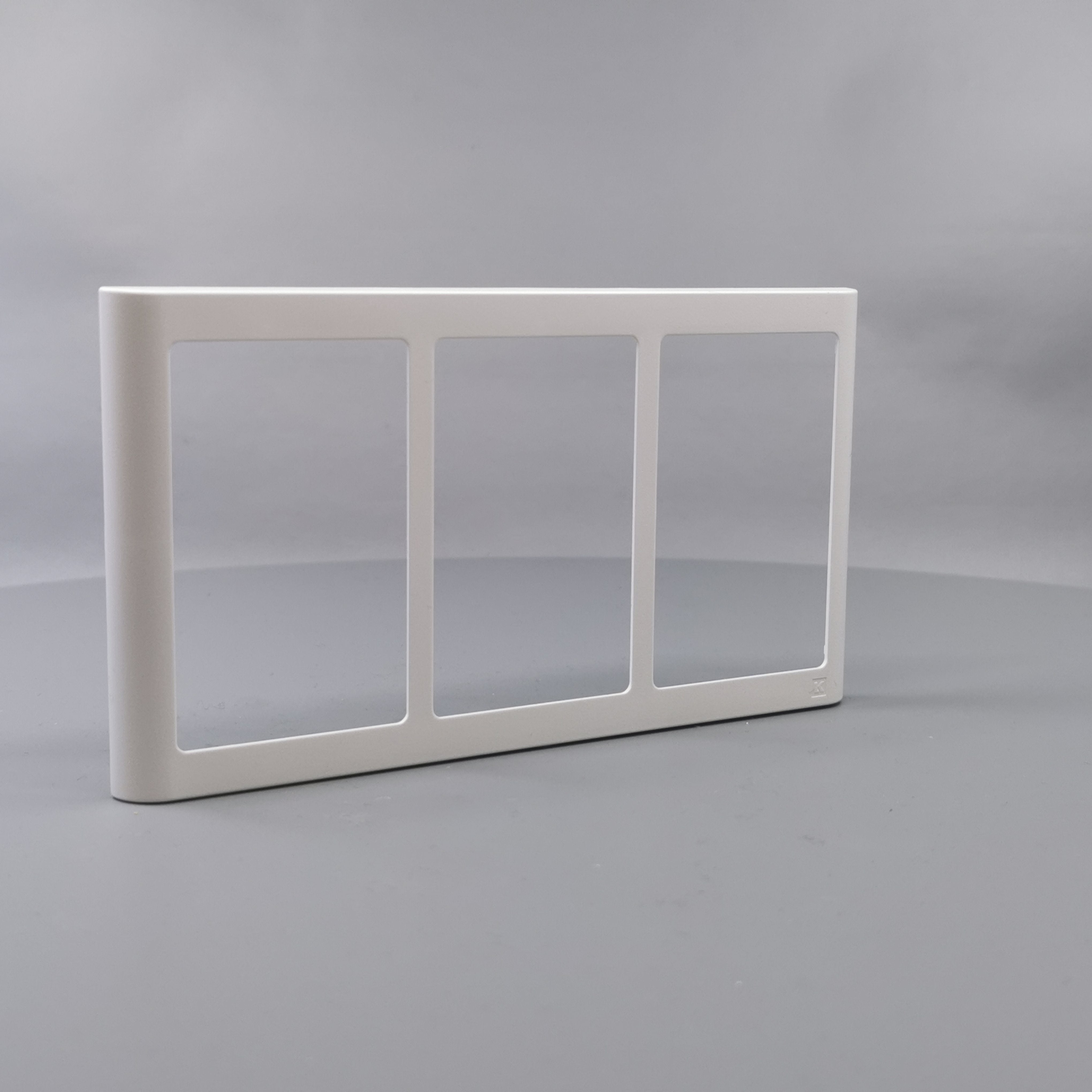 LK Fuga ramme SOFT 63 3x1½m - hvid