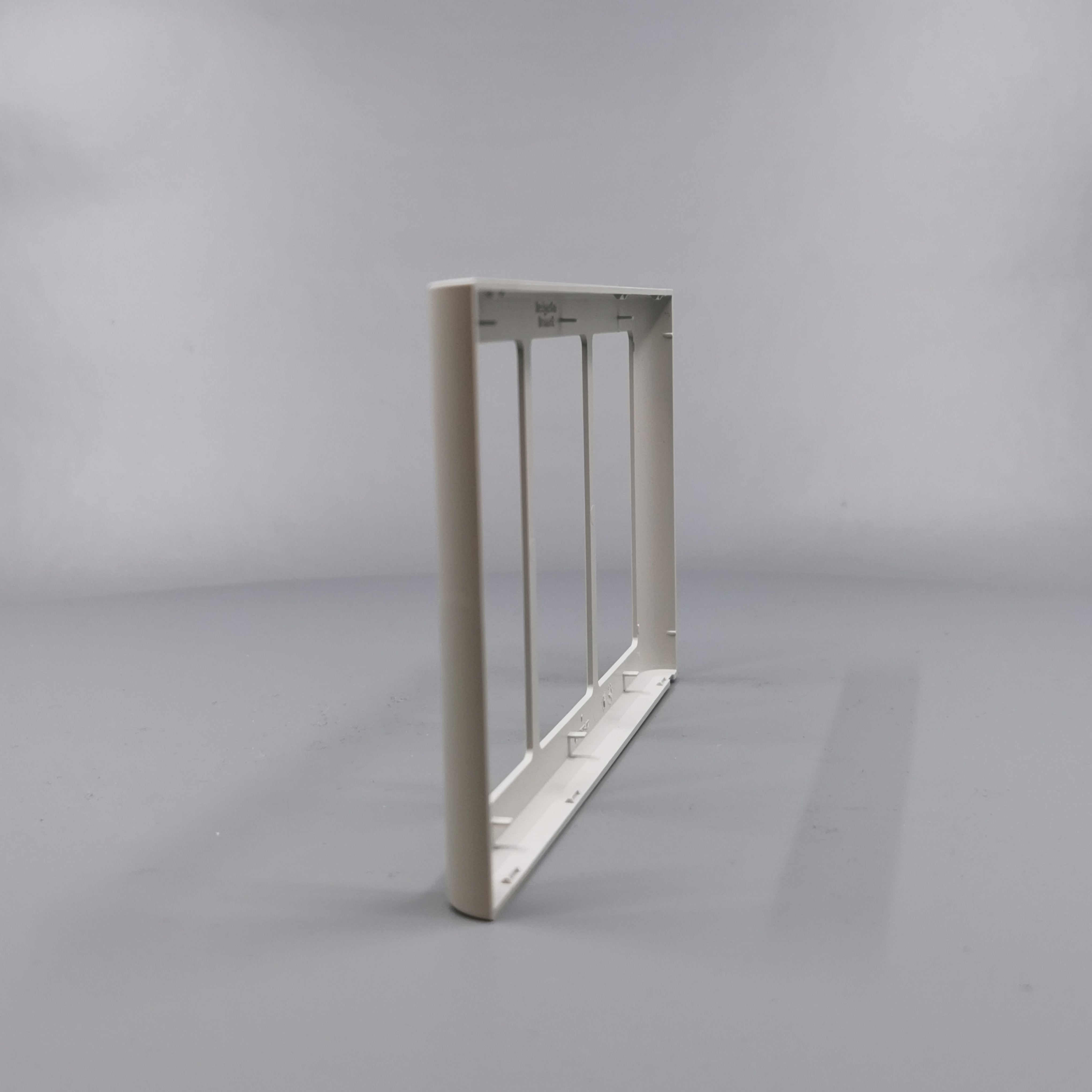 LK Fuga ramme SOFT 63 3x1½m - lysegrå