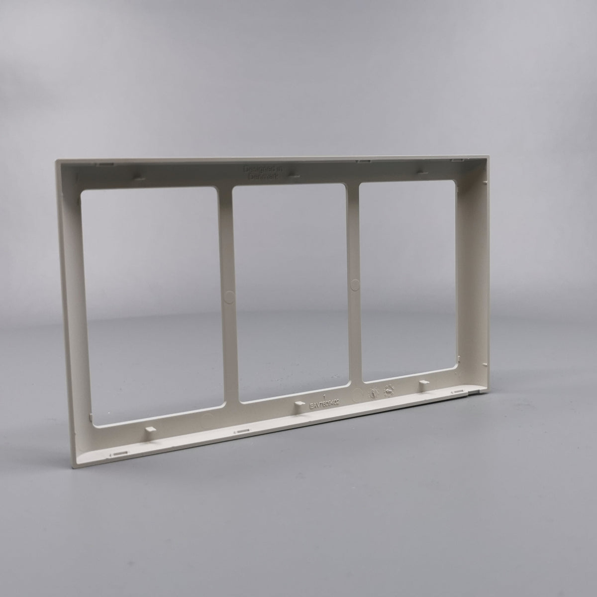 LK Fuga ramme SOFT 63 3x1½m - lysegrå (360° frame 11)