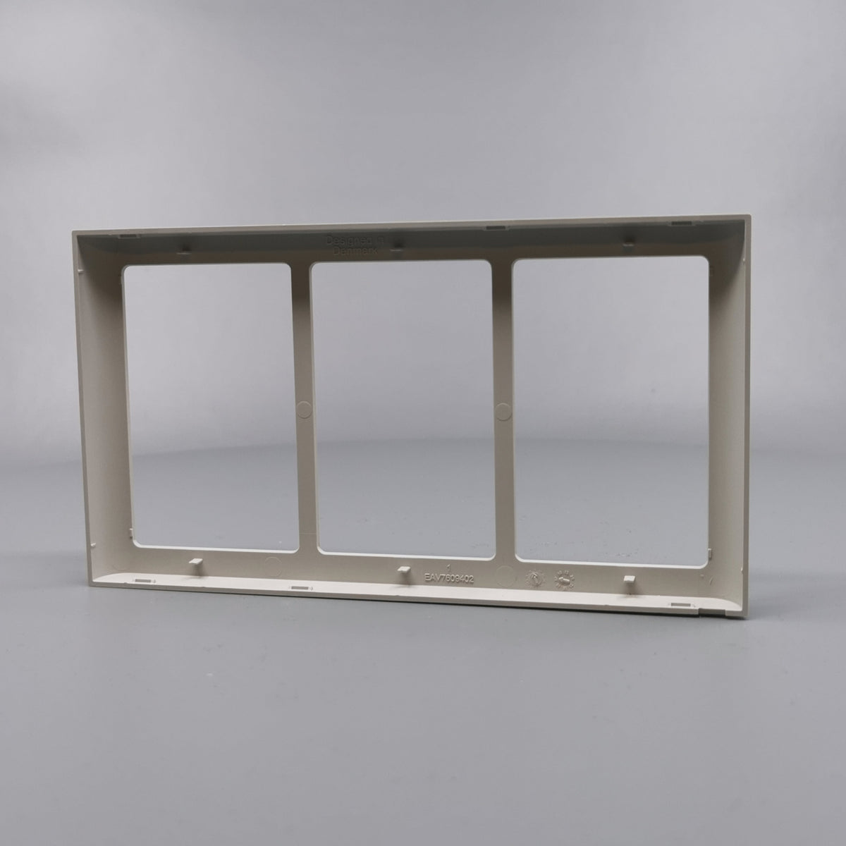 LK Fuga ramme SOFT 63 3x1½m - lysegrå (360° frame 14)