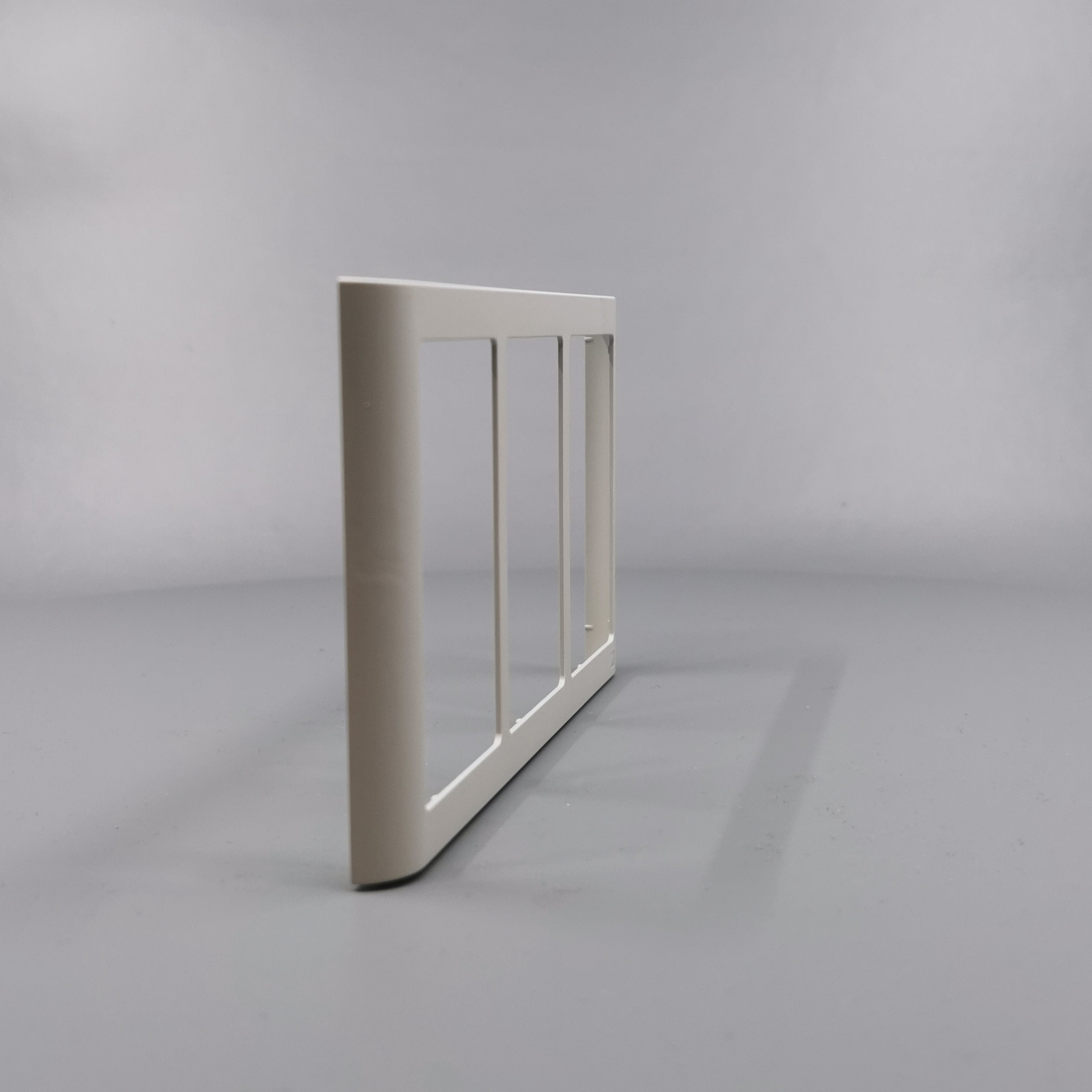 LK Fuga ramme SOFT 63 3x1½m - lysegrå