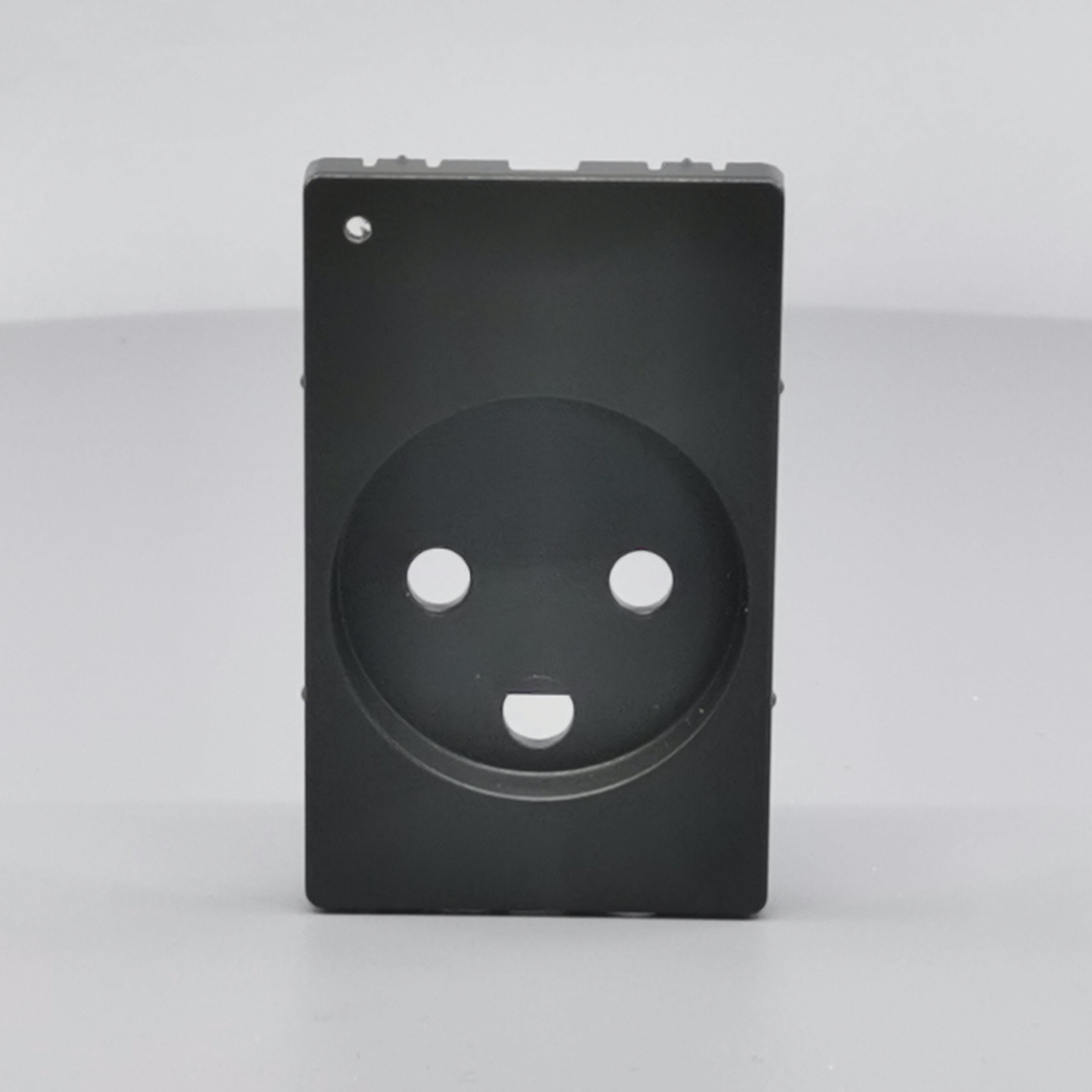 Afdækning for Fuga stikkontakt 2-pol m. jord / LED