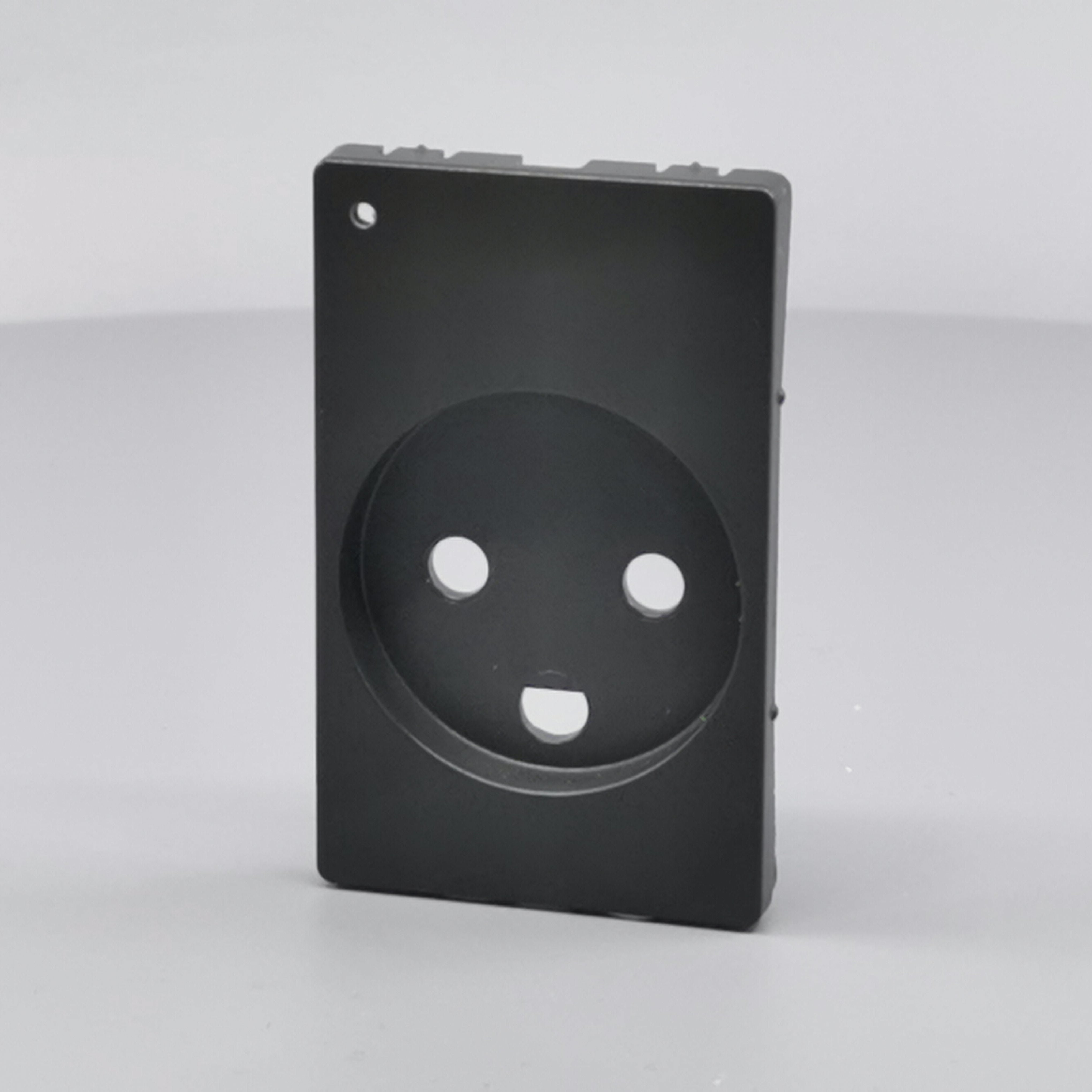 Afdækning for Fuga stikkontakt 2-pol m. jord / LED