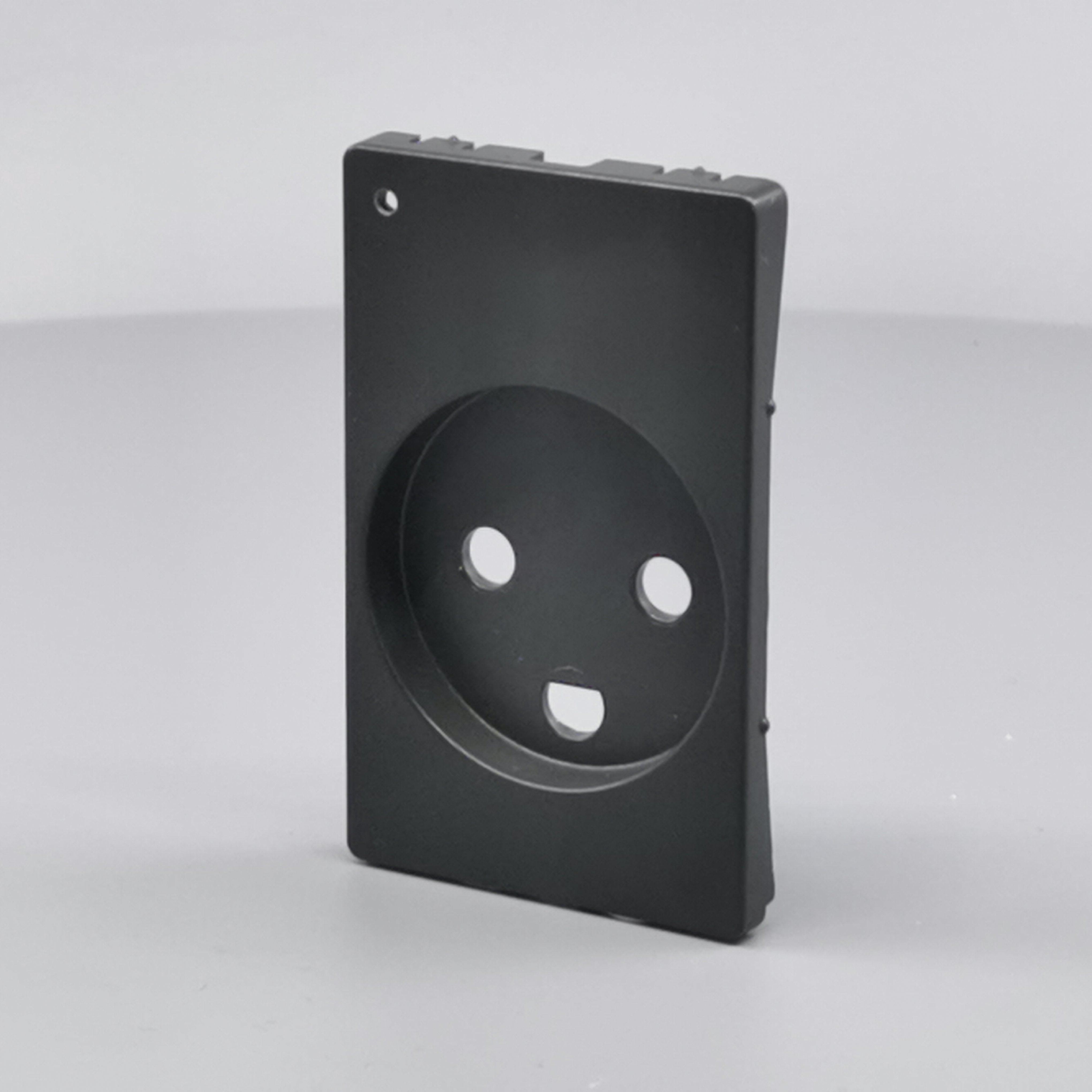 Afdækning for Fuga stikkontakt 2-pol m. jord / LED