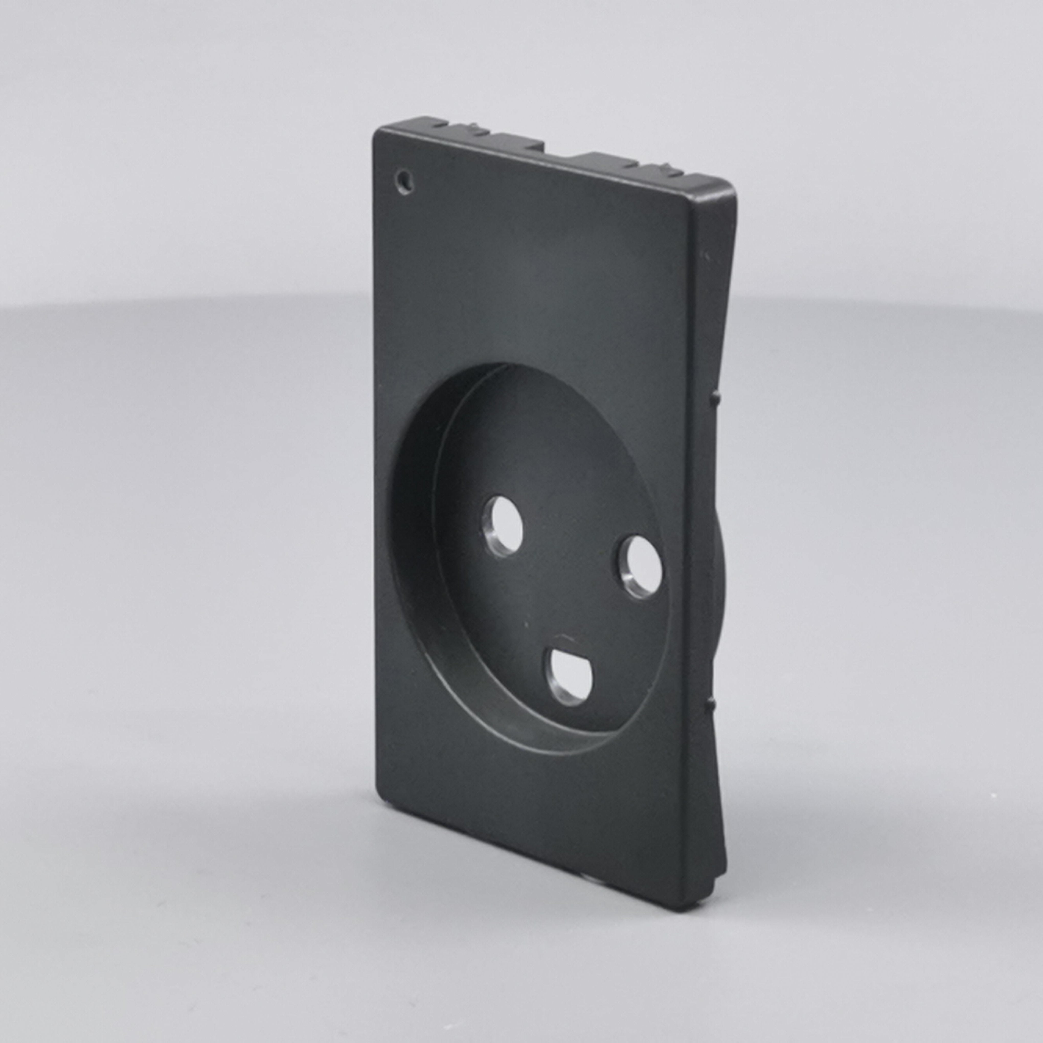 Afdækning for Fuga stikkontakt 2-pol m. jord / LED