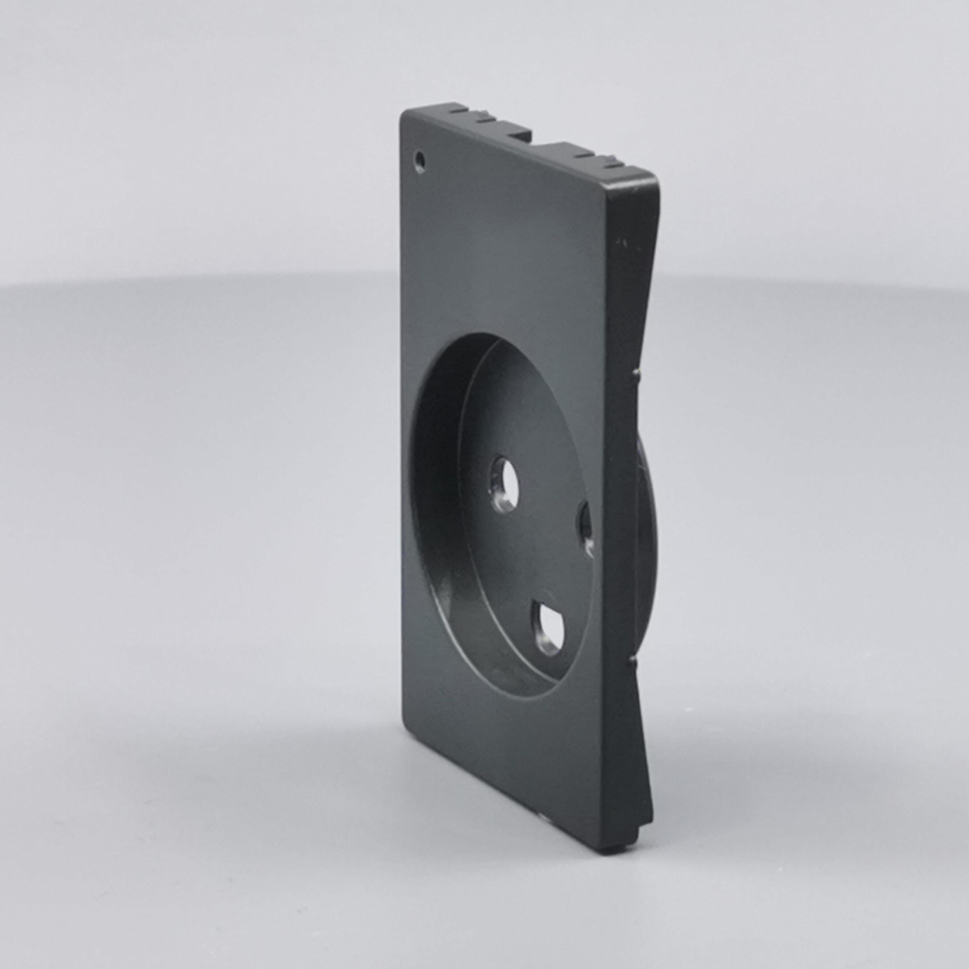 Afdækning for Fuga stikkontakt 2-pol m. jord / LED