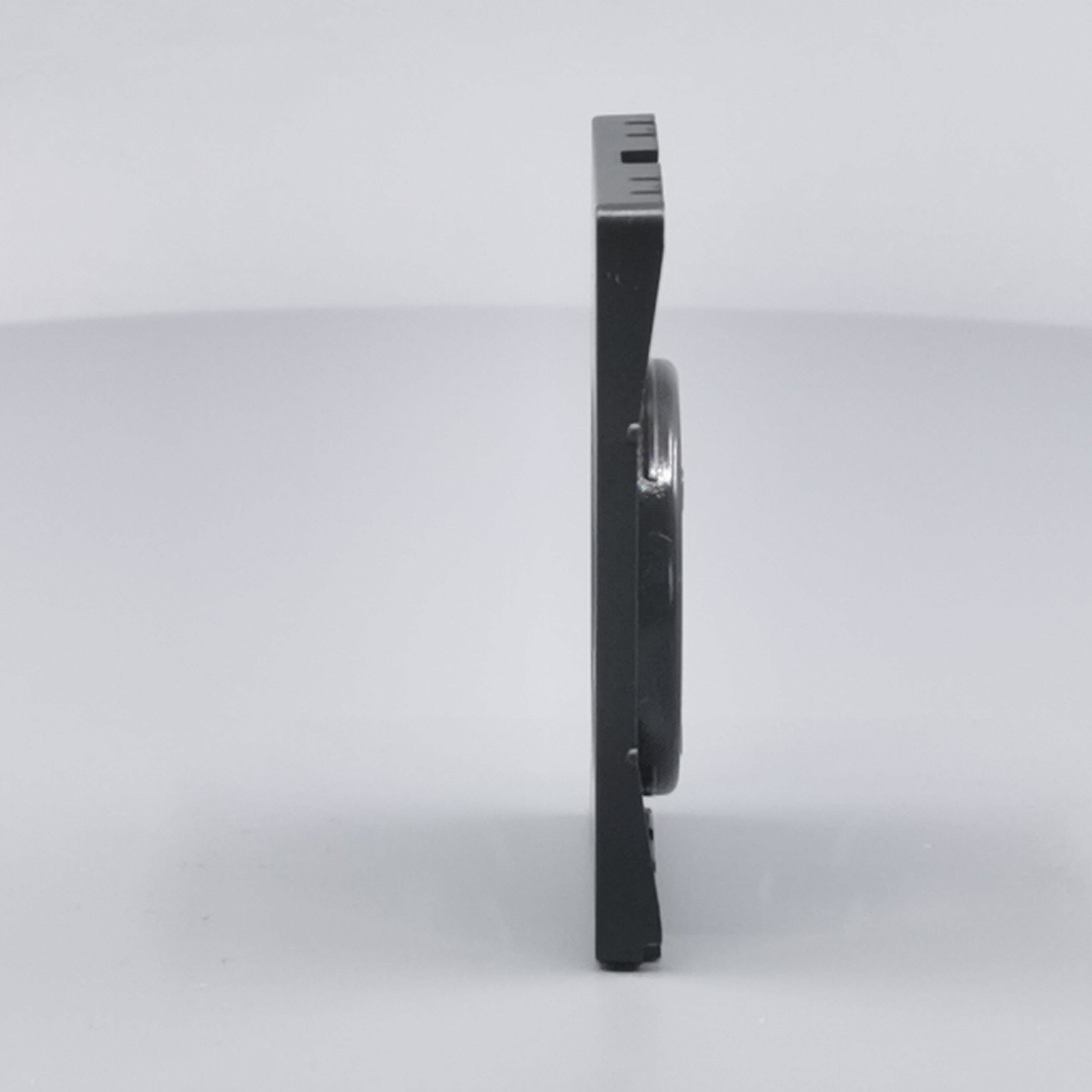 Afdækning for Fuga stikkontakt 2-pol m. jord / LED