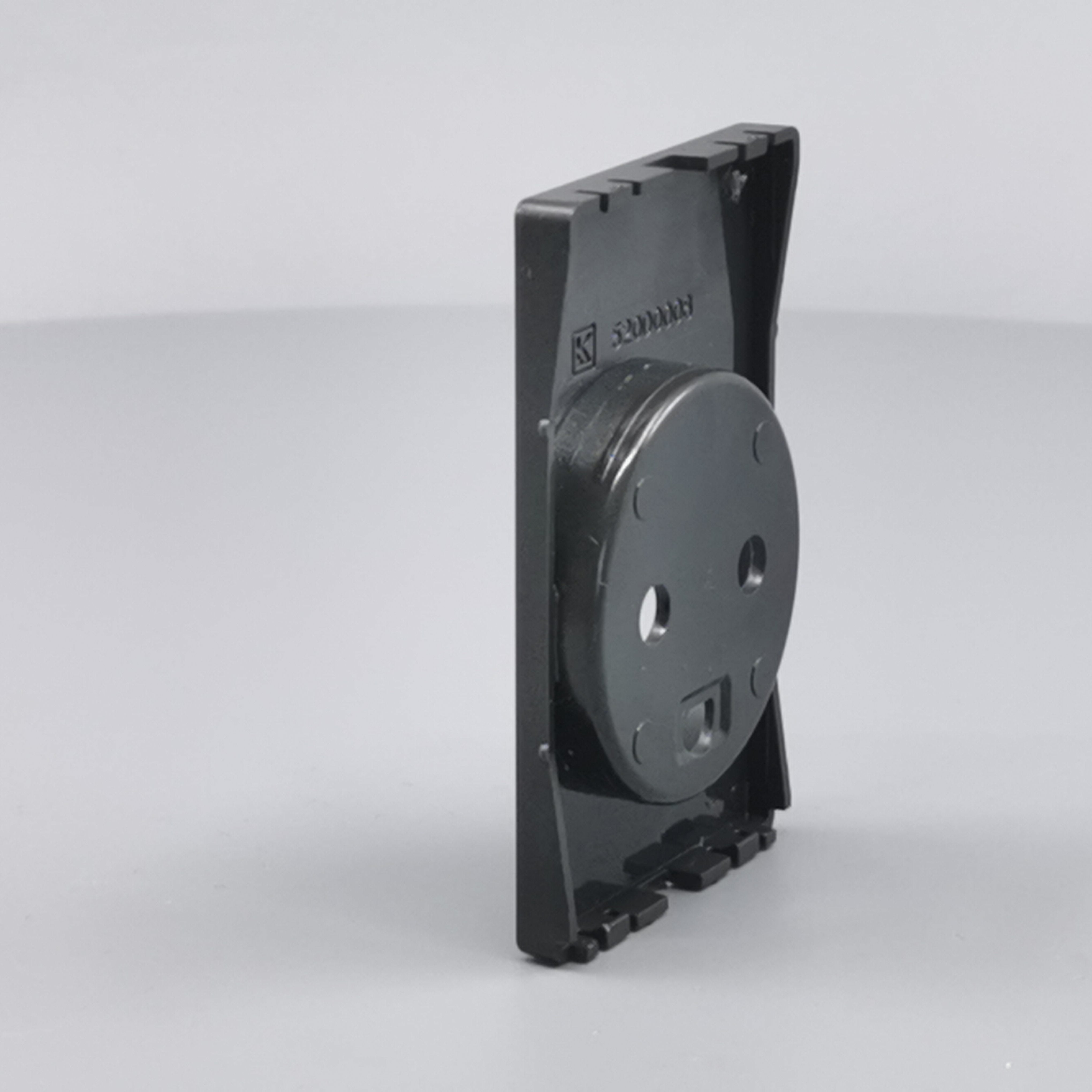 Afdækning for Fuga stikkontakt 2-pol m. jord / LED