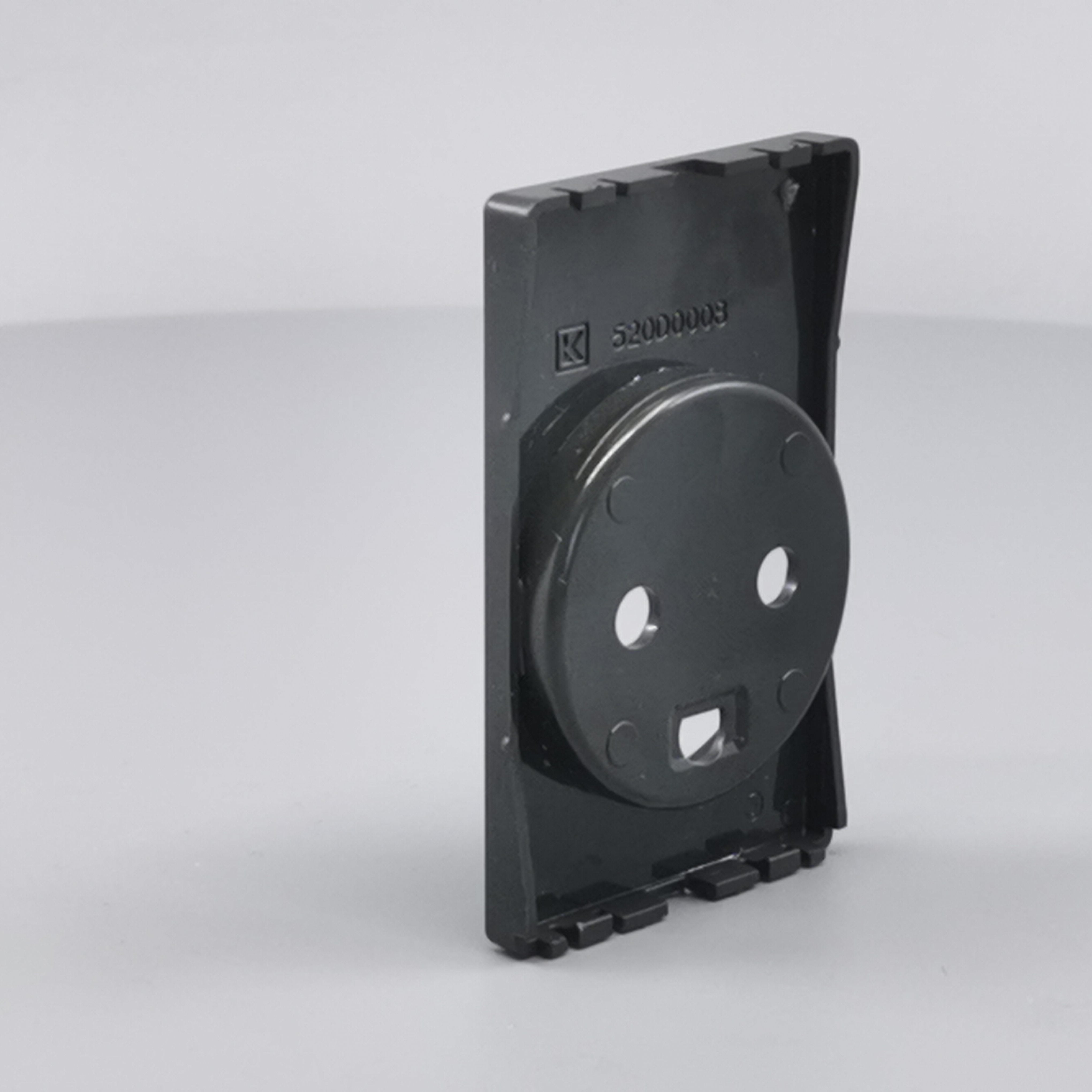 Afdækning for Fuga stikkontakt 2-pol m. jord / LED