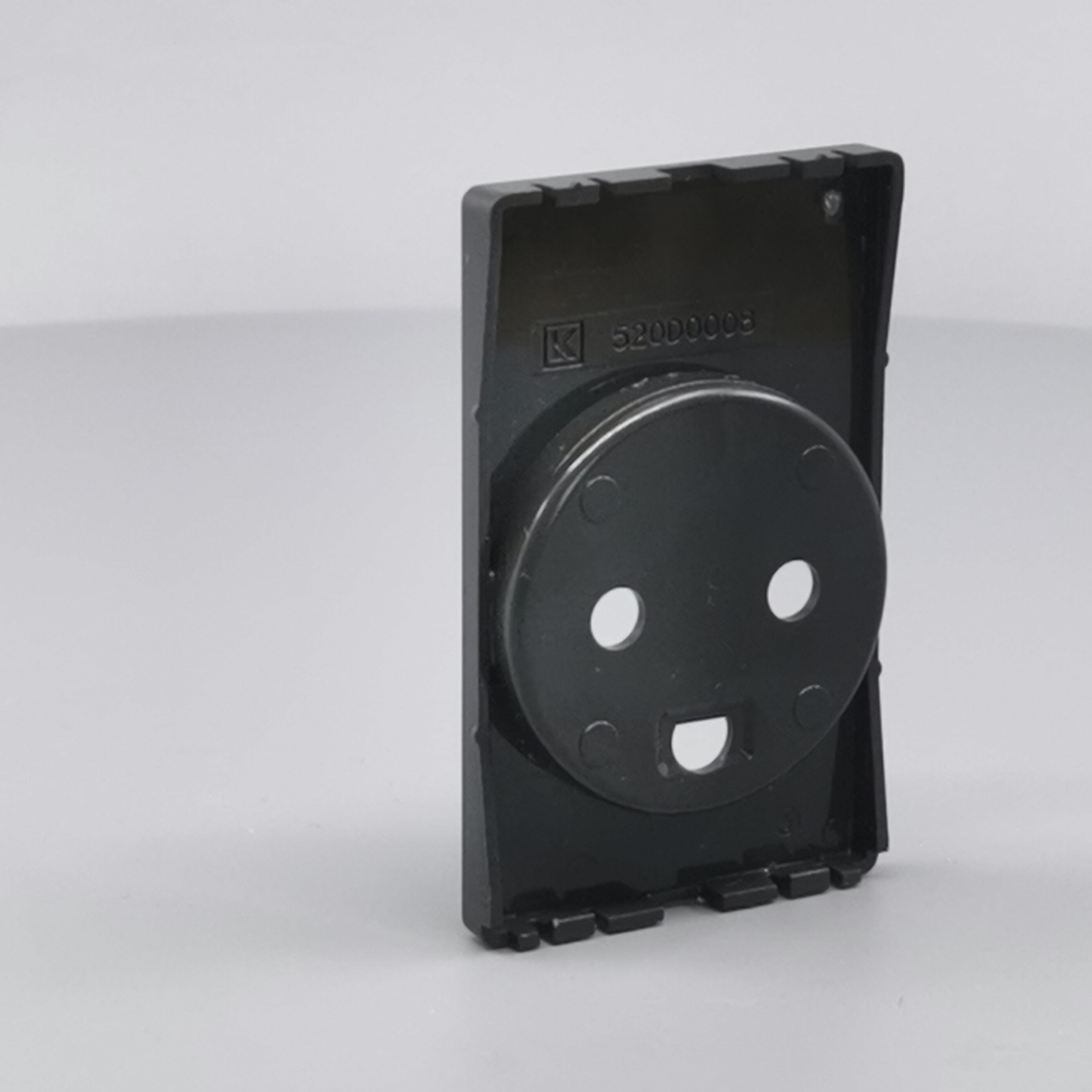 Afdækning for Fuga stikkontakt 2-pol m. jord / LED