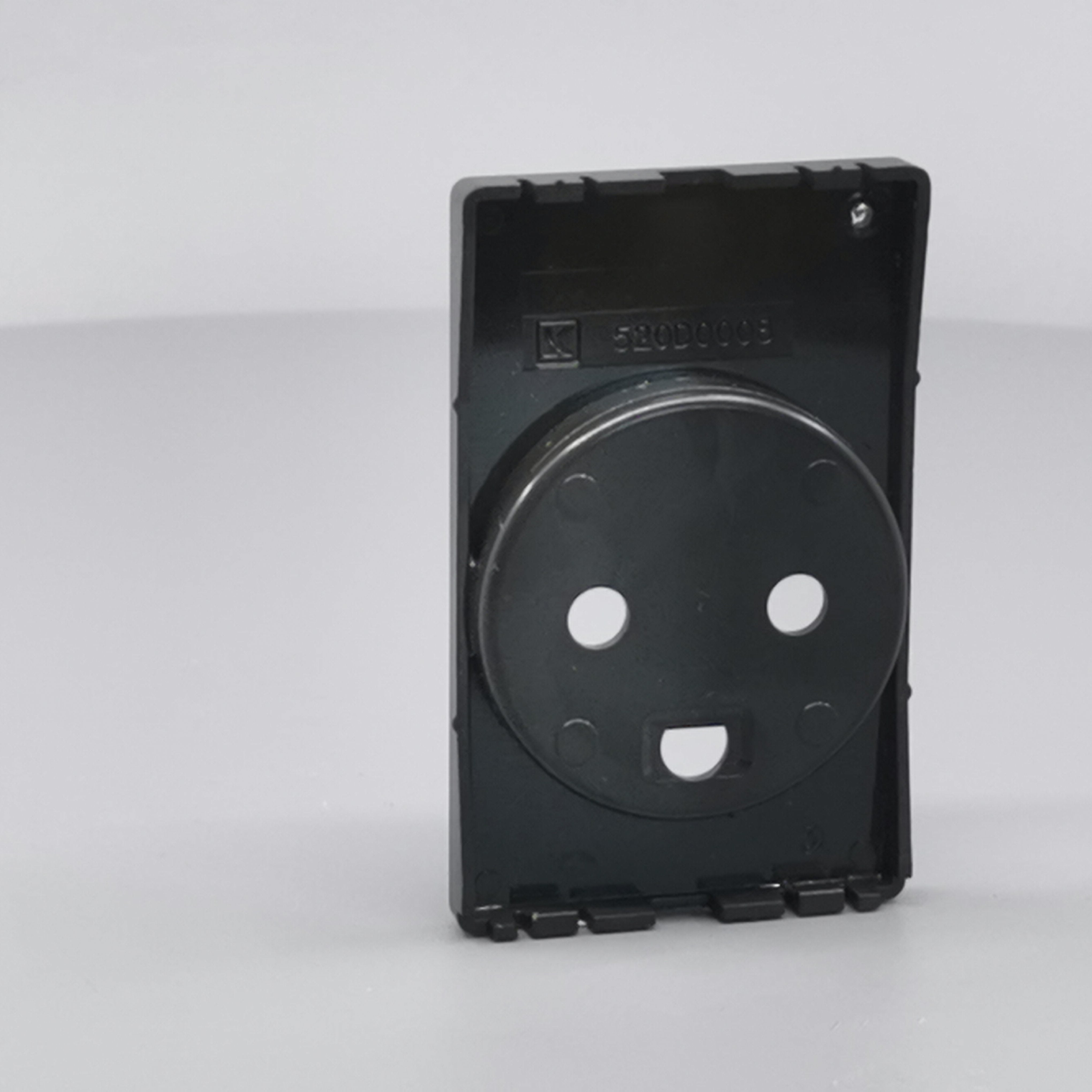 Afdækning for Fuga stikkontakt 2-pol m. jord / LED