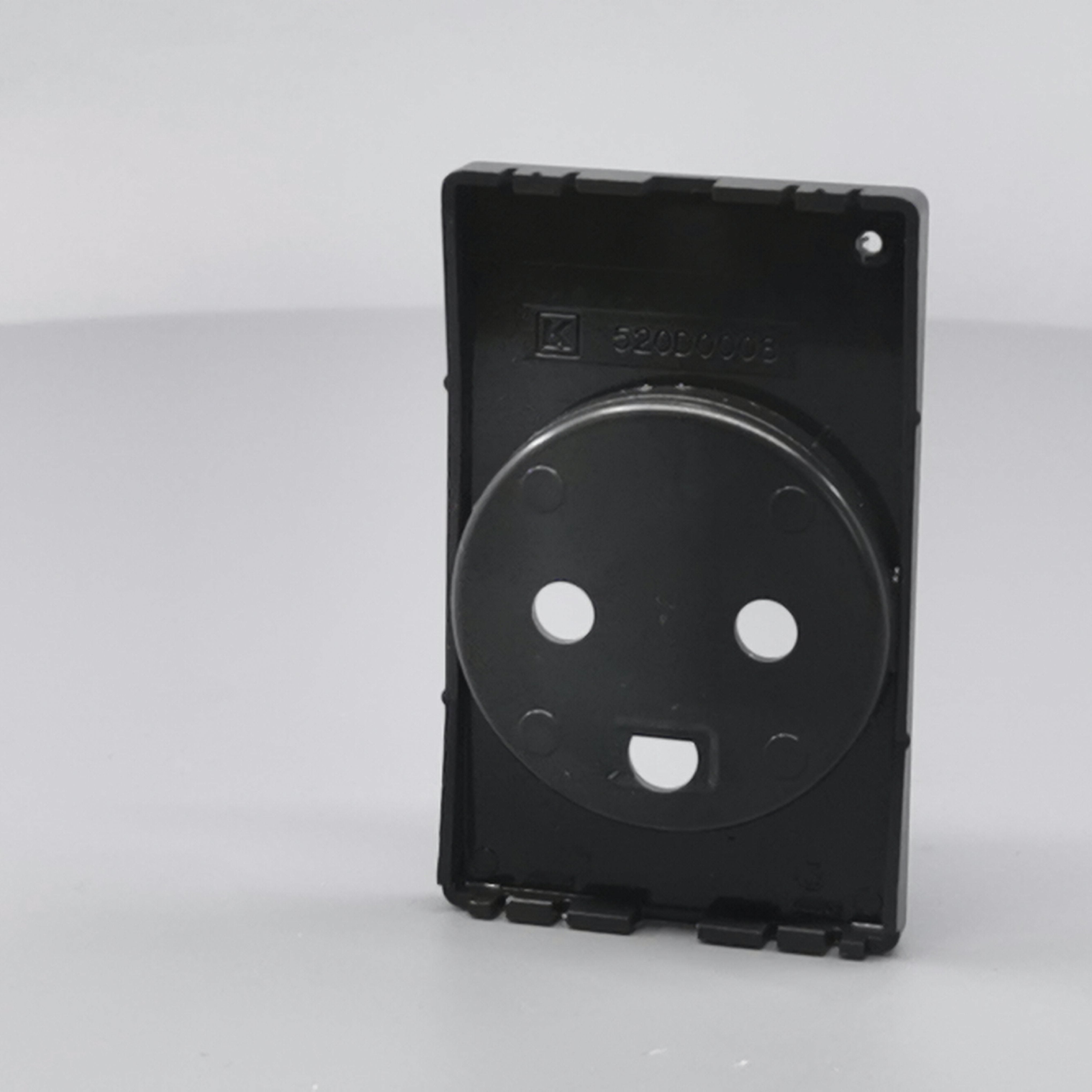 Afdækning for Fuga stikkontakt 2-pol m. jord / LED