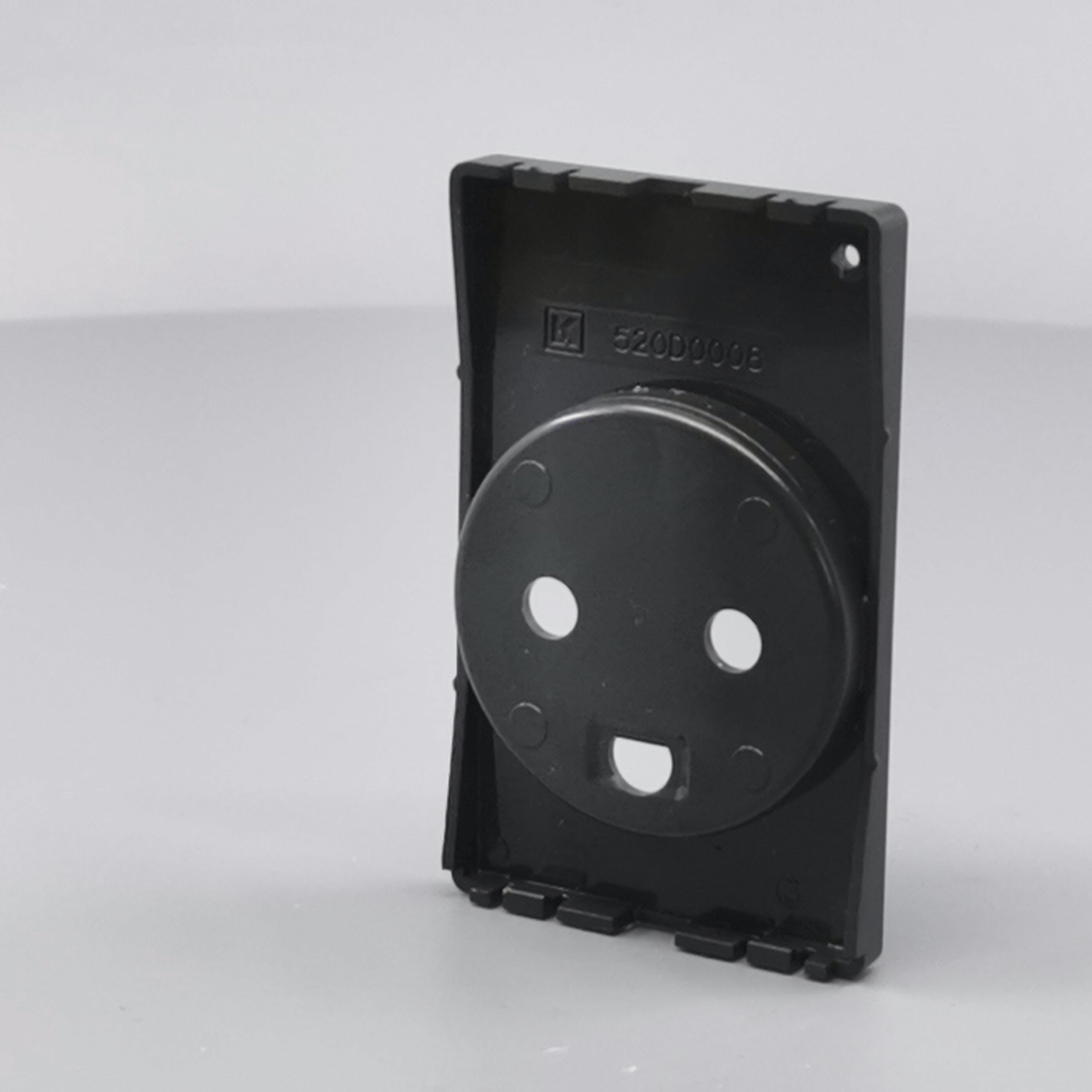 Afdækning for Fuga stikkontakt 2-pol m. jord / LED