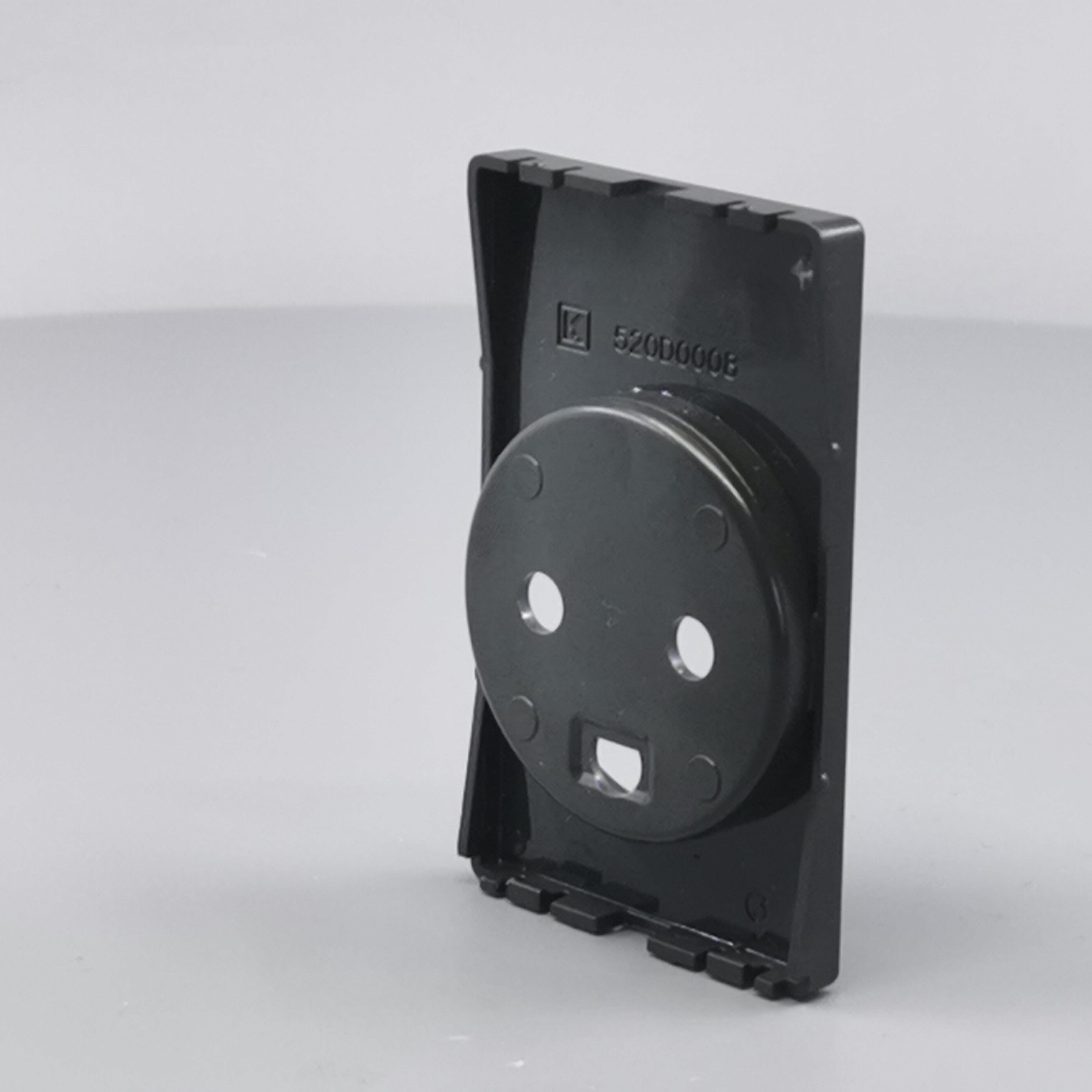 Afdækning for Fuga stikkontakt 2-pol m. jord / LED