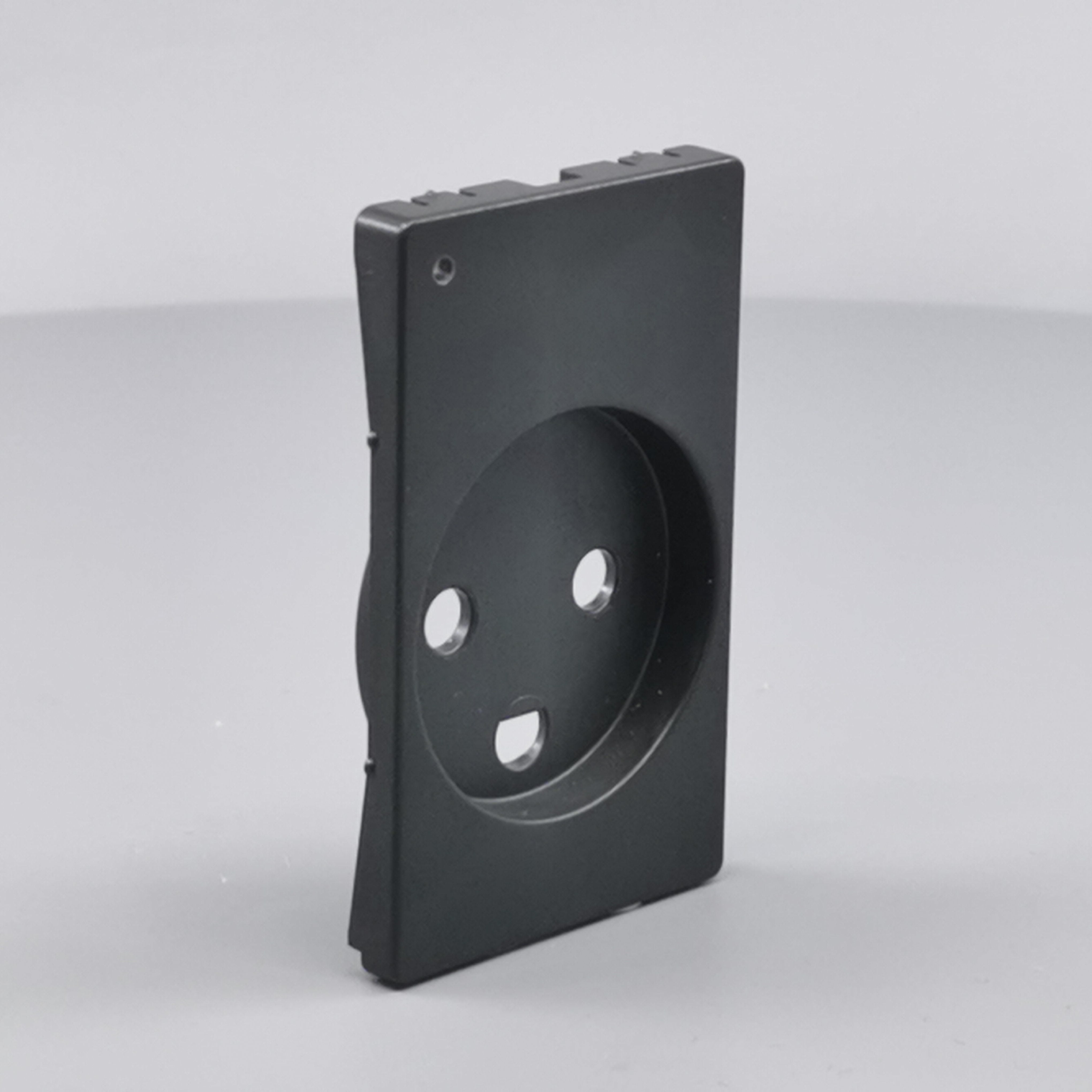 Afdækning for Fuga stikkontakt 2-pol m. jord / LED