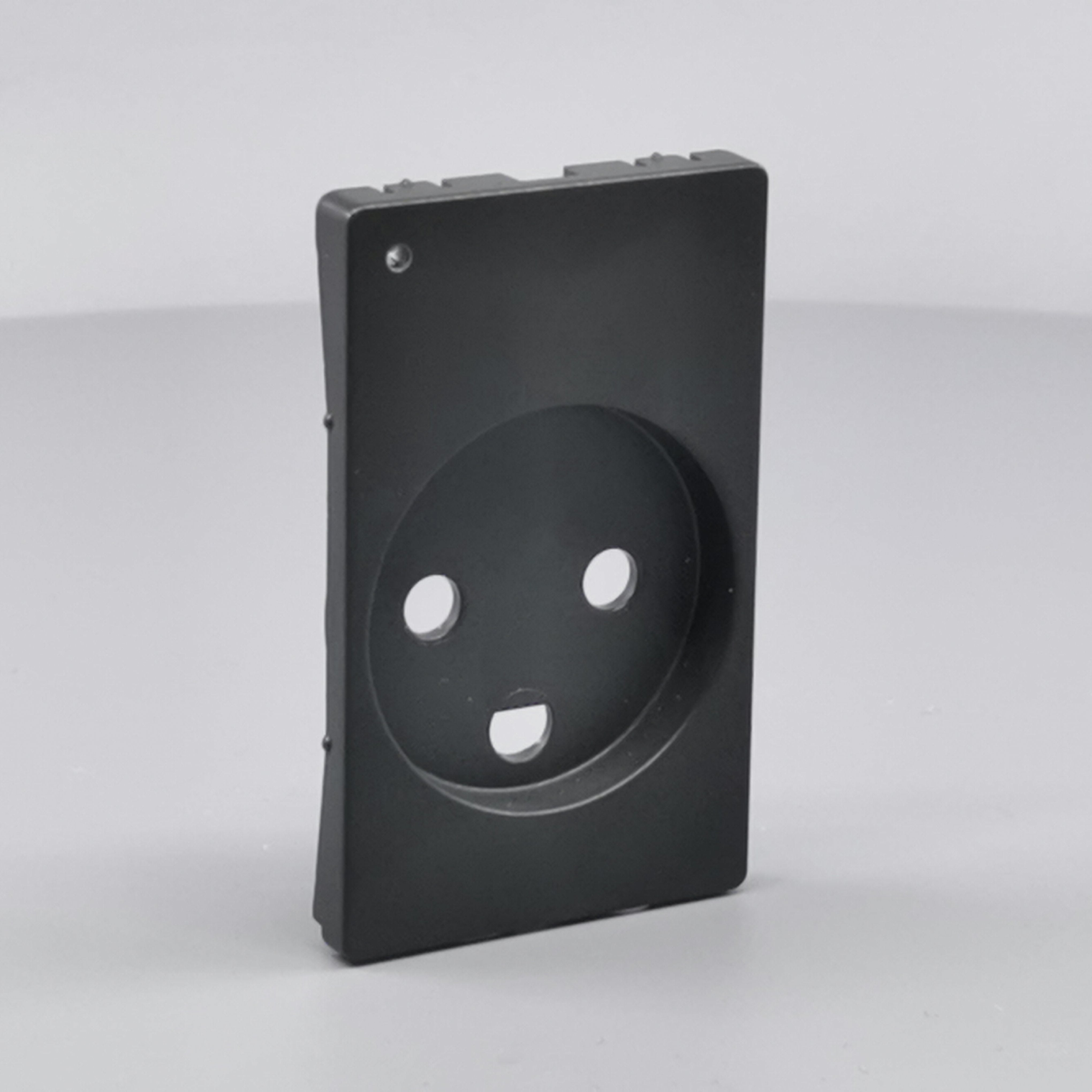 Afdækning for Fuga stikkontakt 2-pol m. jord / LED